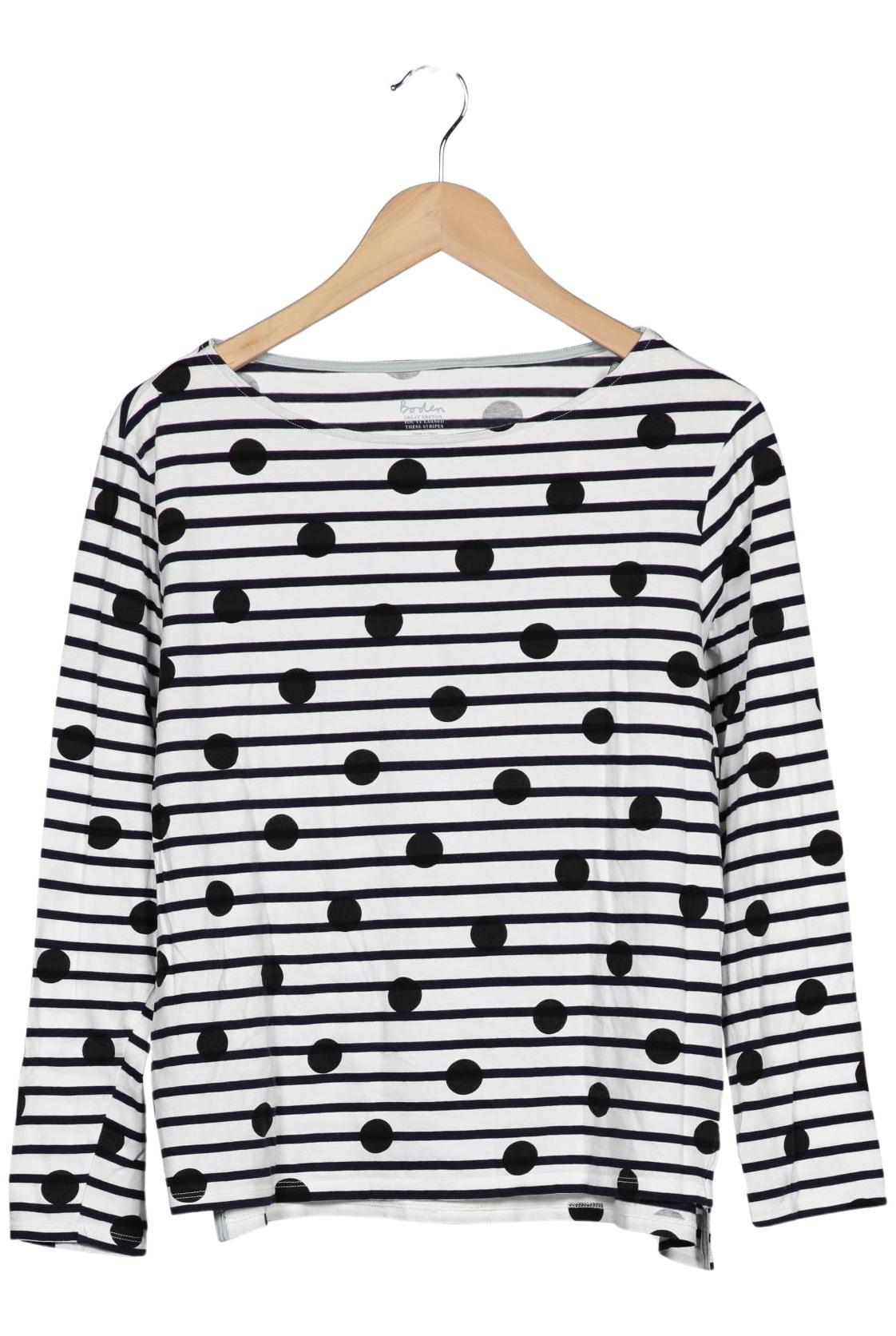 

Boden Damen Langarmshirt, mehrfarbig, Gr. 18