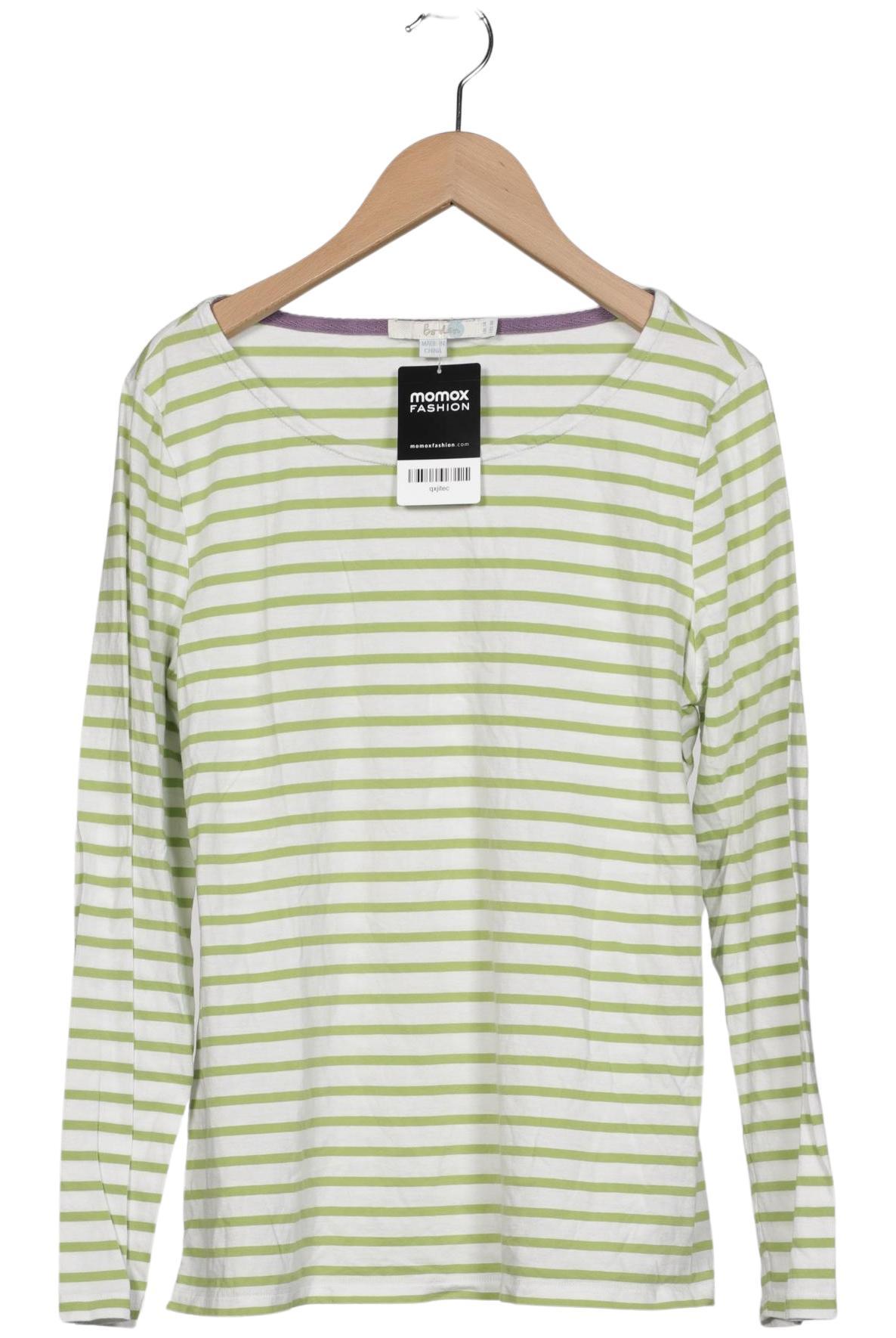 

Boden Damen Langarmshirt, grün, Gr. 14