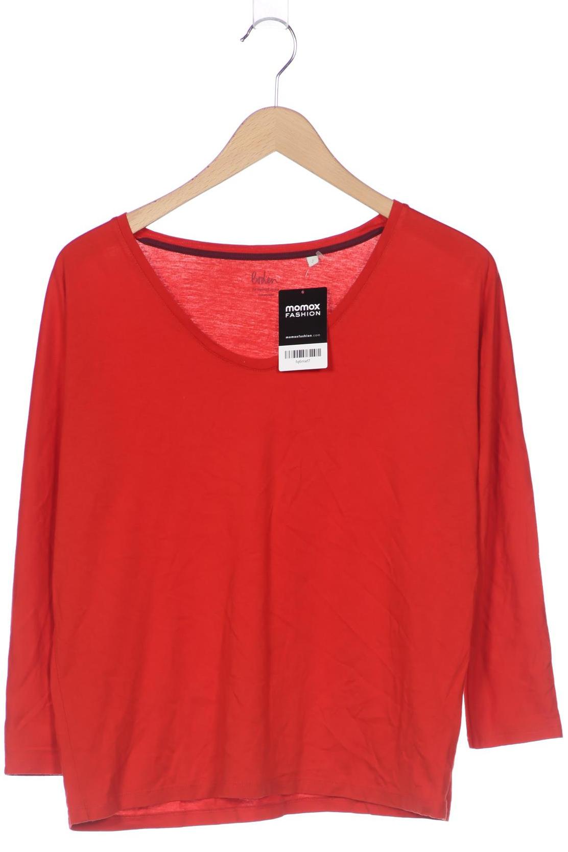 

Boden Damen Langarmshirt, rot, Gr. 36