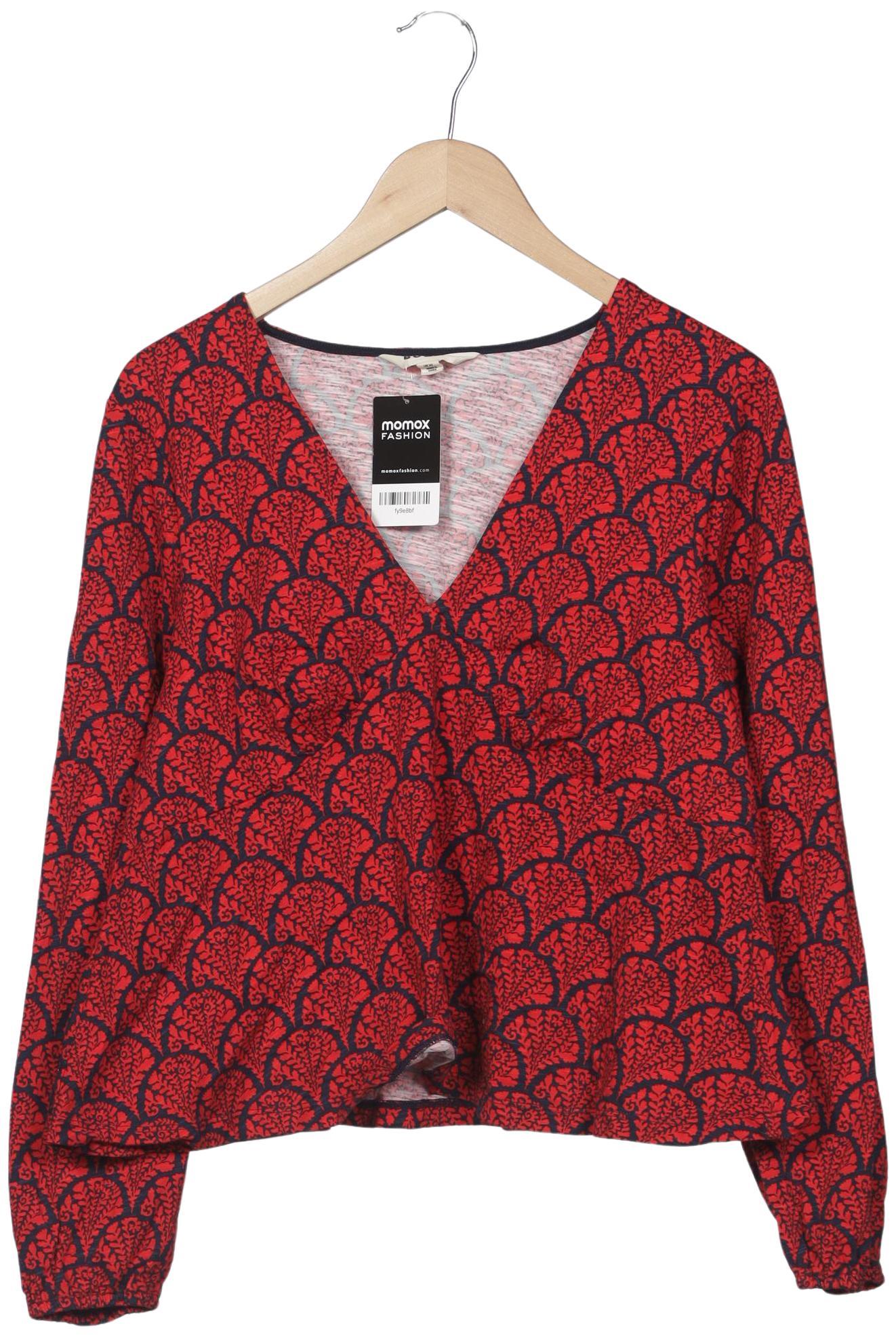 

Boden Damen Langarmshirt, rot, Gr. 46