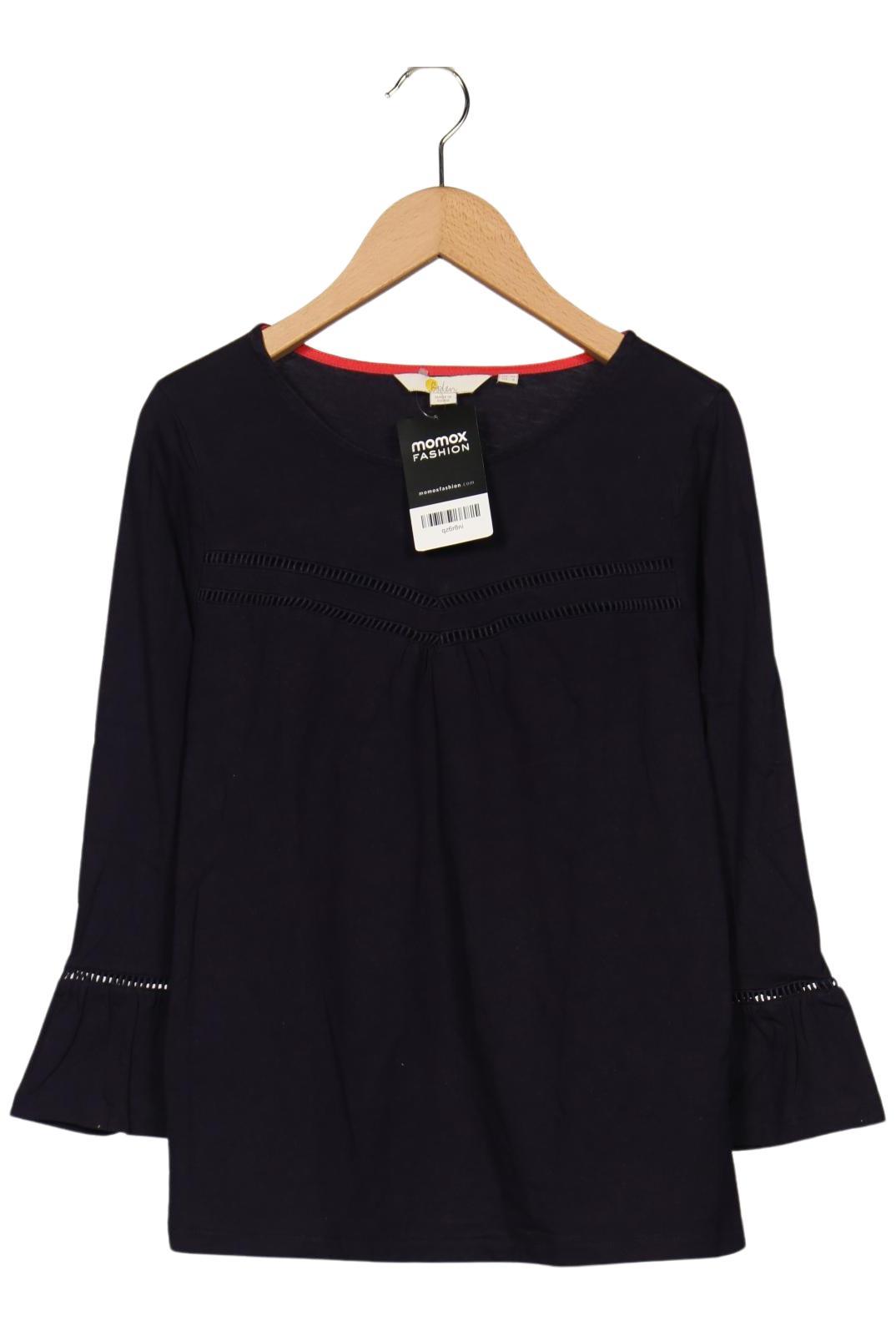 

Boden Damen Langarmshirt, marineblau, Gr. 36