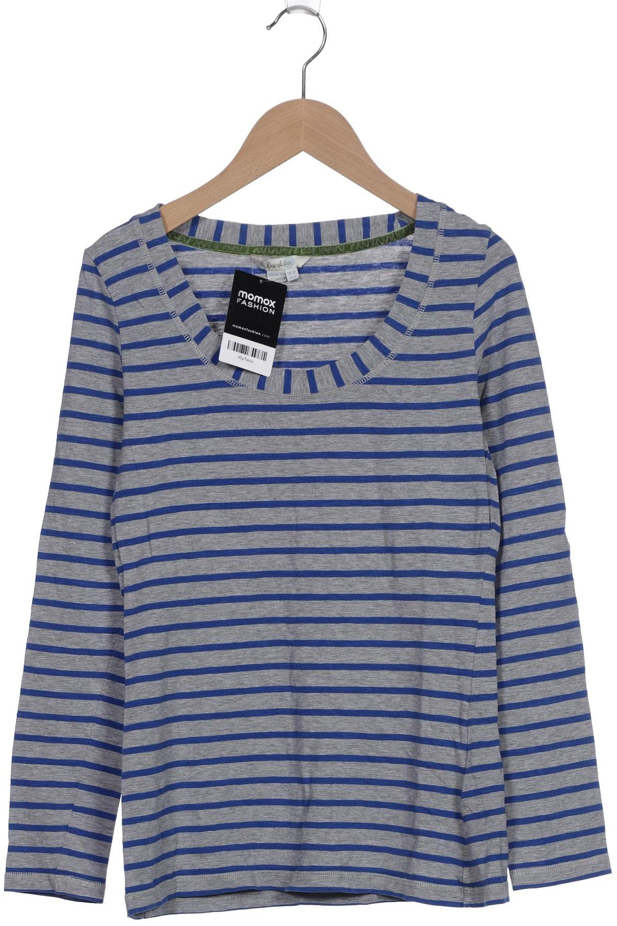 

Boden Damen Langarmshirt, grau