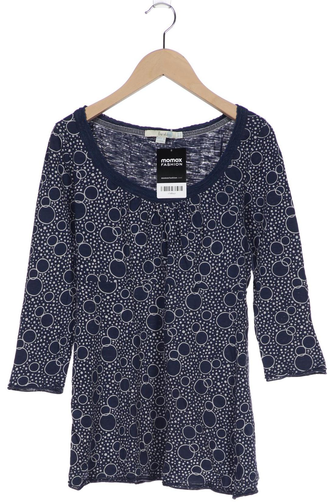 

Boden Damen Langarmshirt, blau