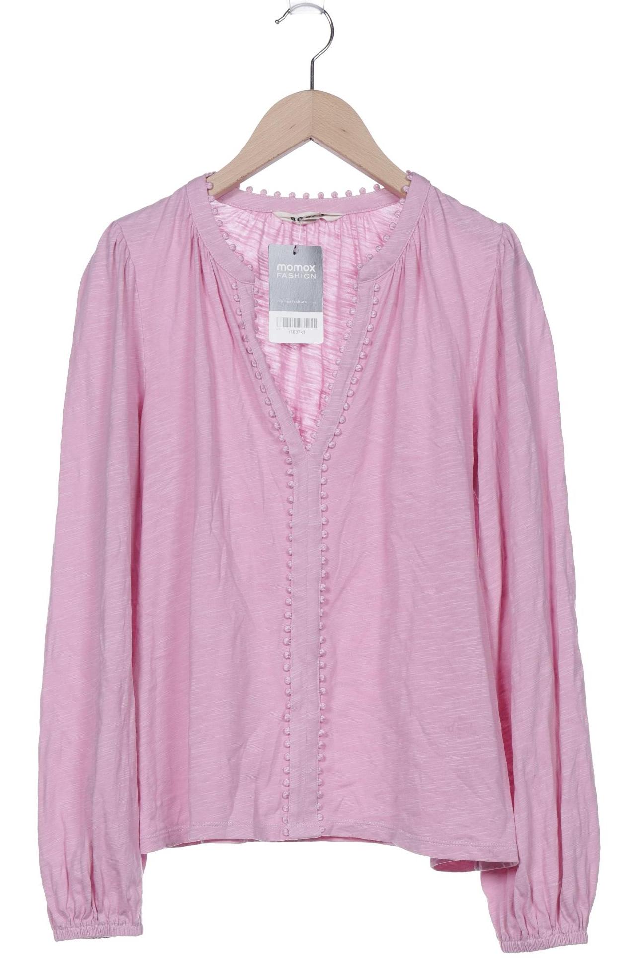 

Boden Damen Langarmshirt, pink, Gr. 38