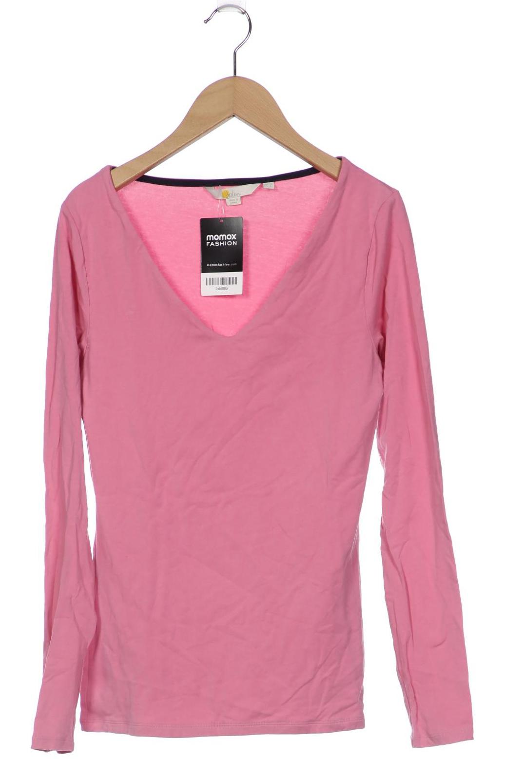 

Boden Damen Langarmshirt, pink