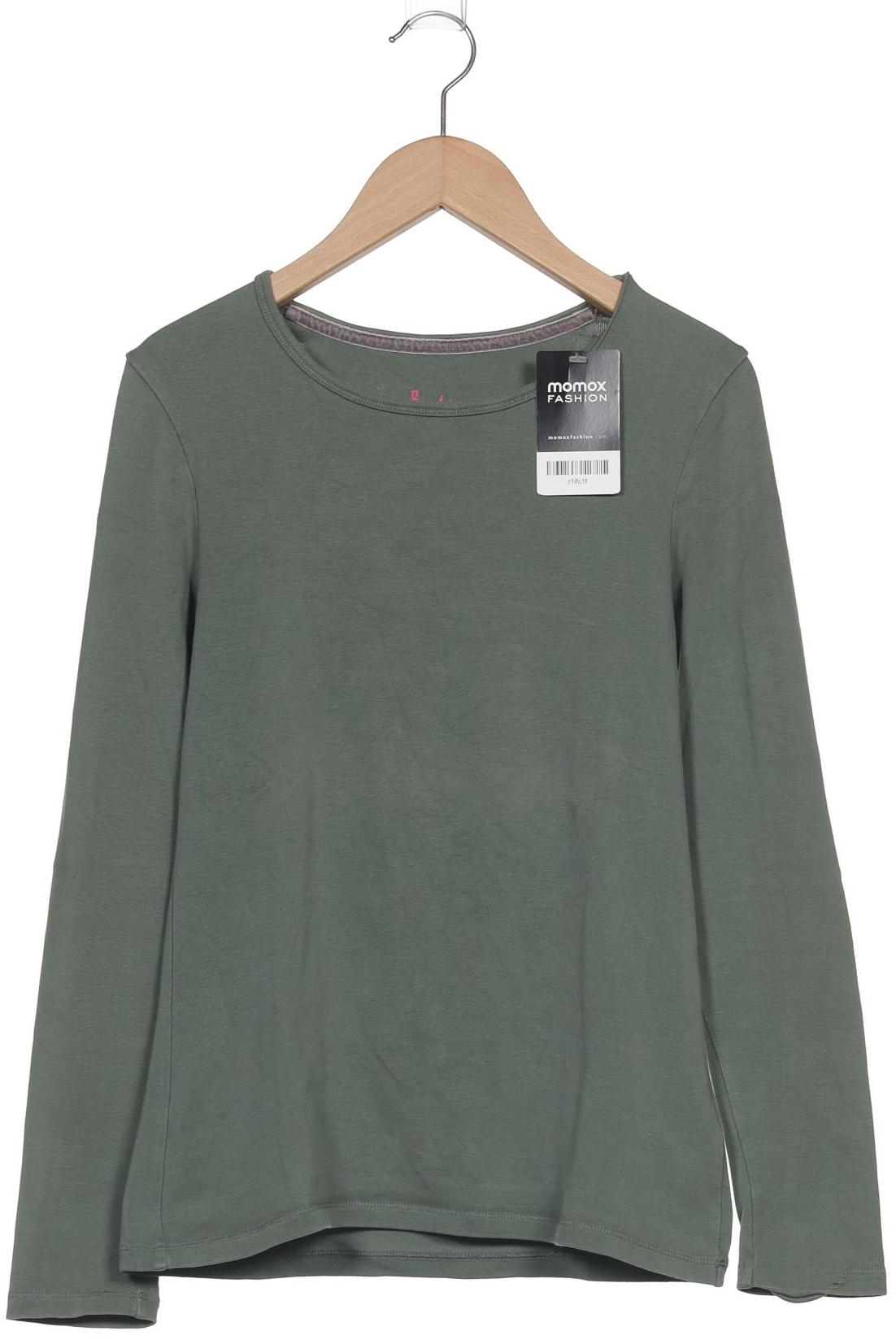 

Boden Damen Langarmshirt, grün, Gr. 10