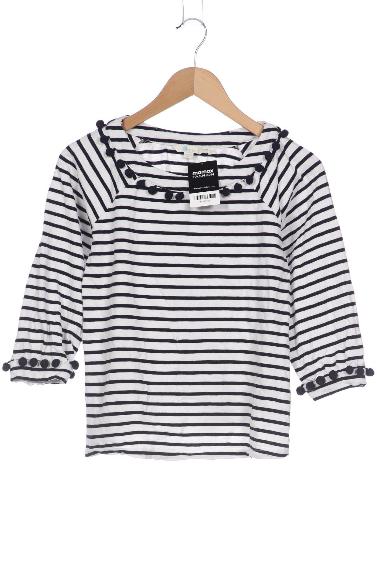 

Boden Damen Langarmshirt, weiß, Gr. 36