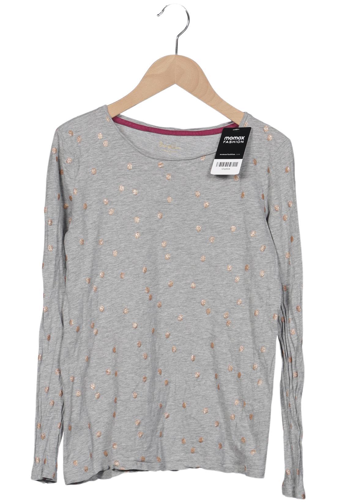 

Boden Damen Langarmshirt, grau, Gr. 34