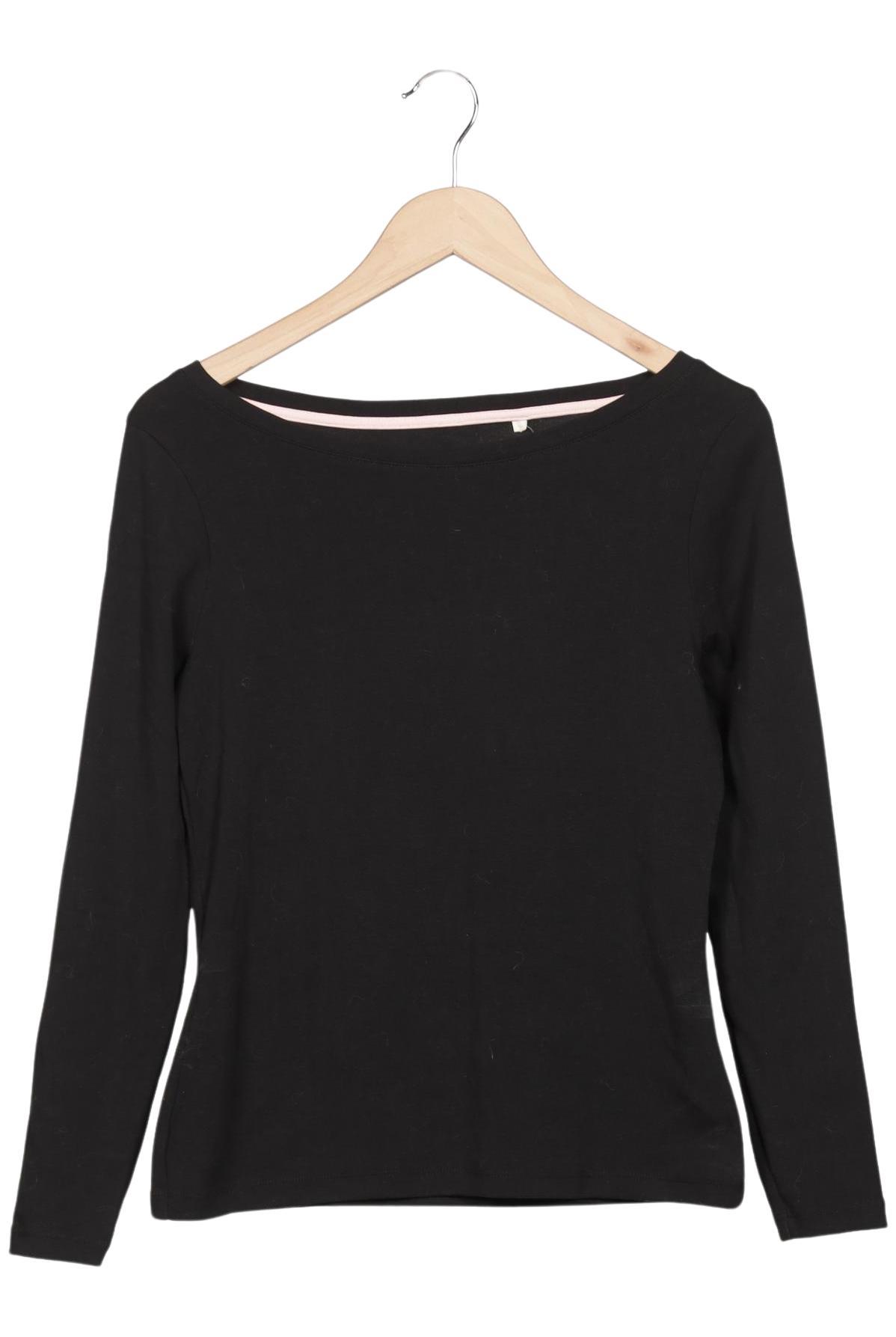 

Boden Damen Langarmshirt, schwarz, Gr. 40