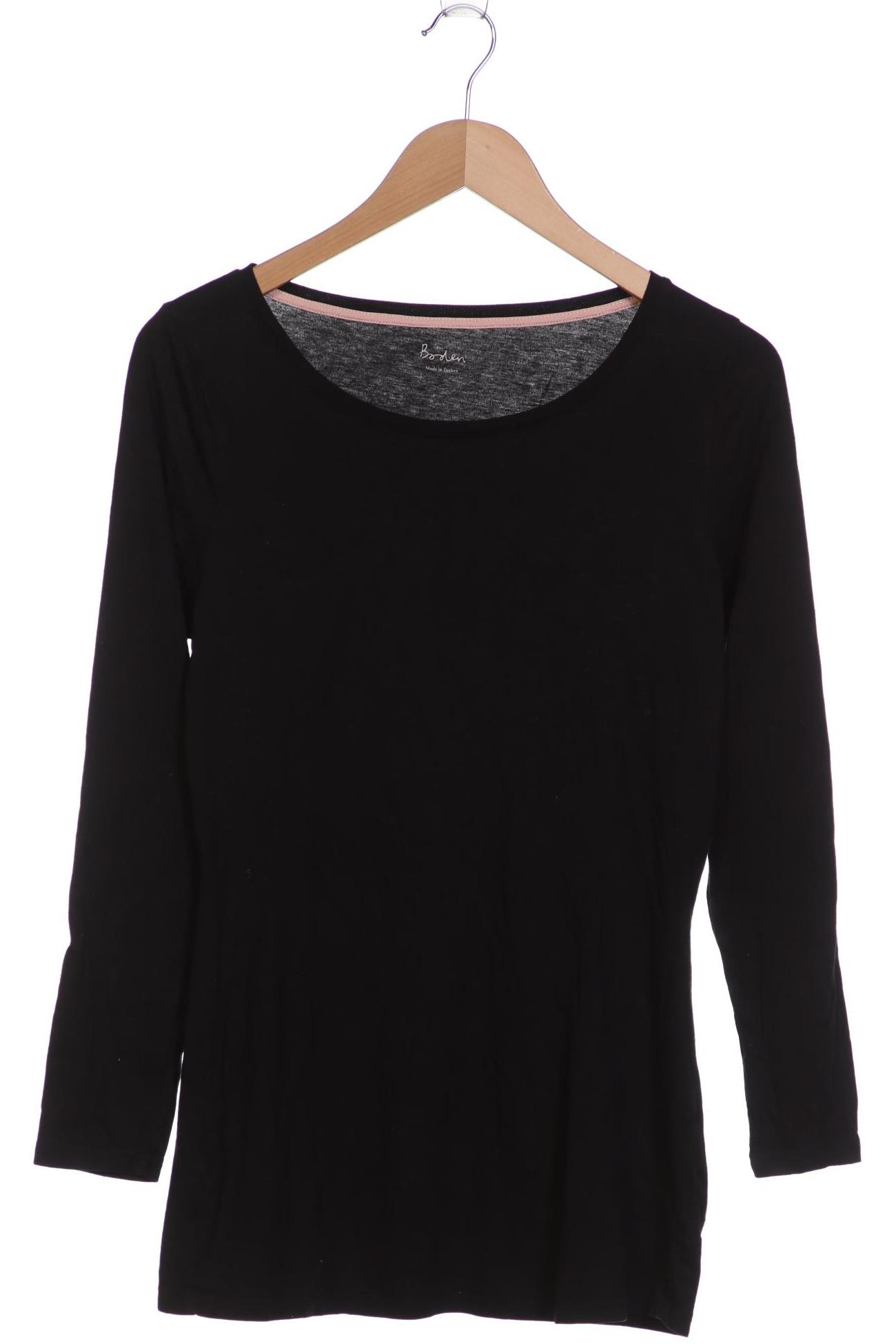 

Boden Damen Langarmshirt, schwarz