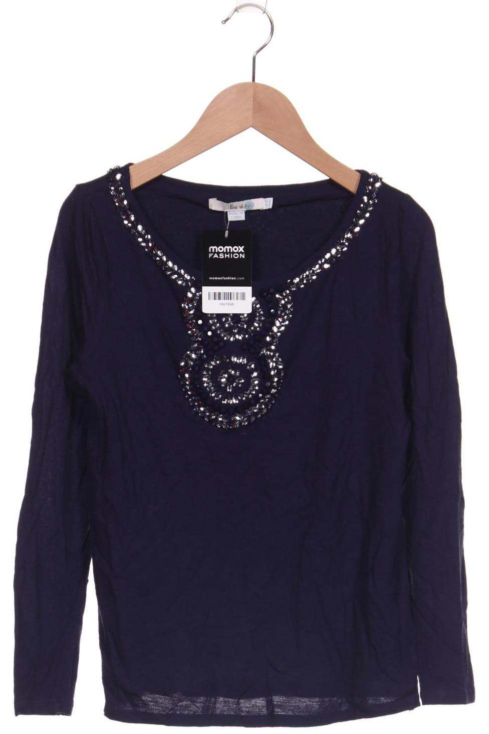

Boden Damen Langarmshirt, marineblau