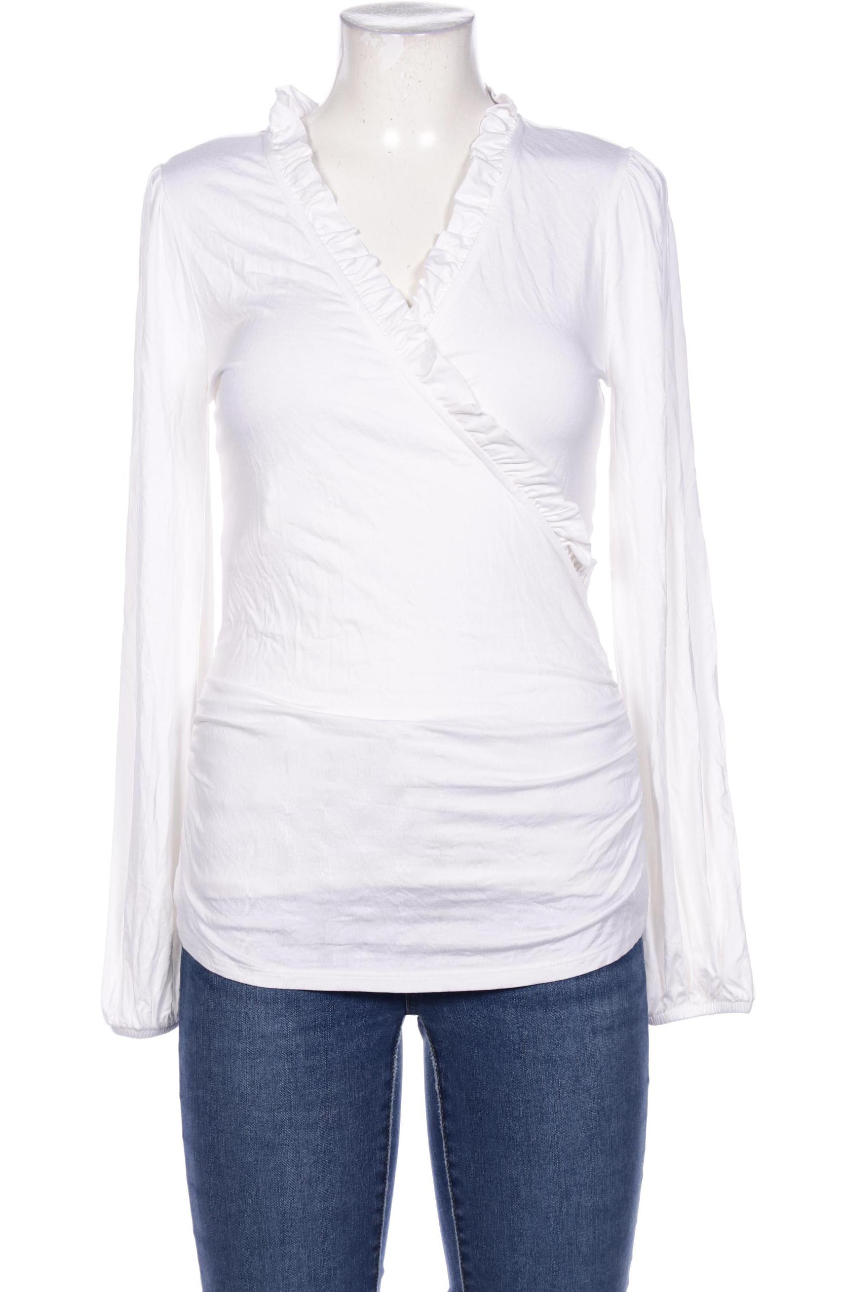 

Boden Damen Langarmshirt, weiß, Gr. 38
