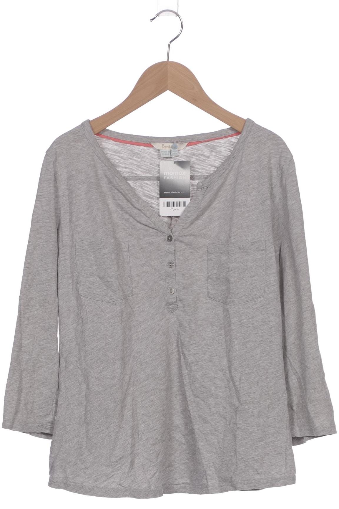 

Boden Damen Langarmshirt, grau, Gr. 38