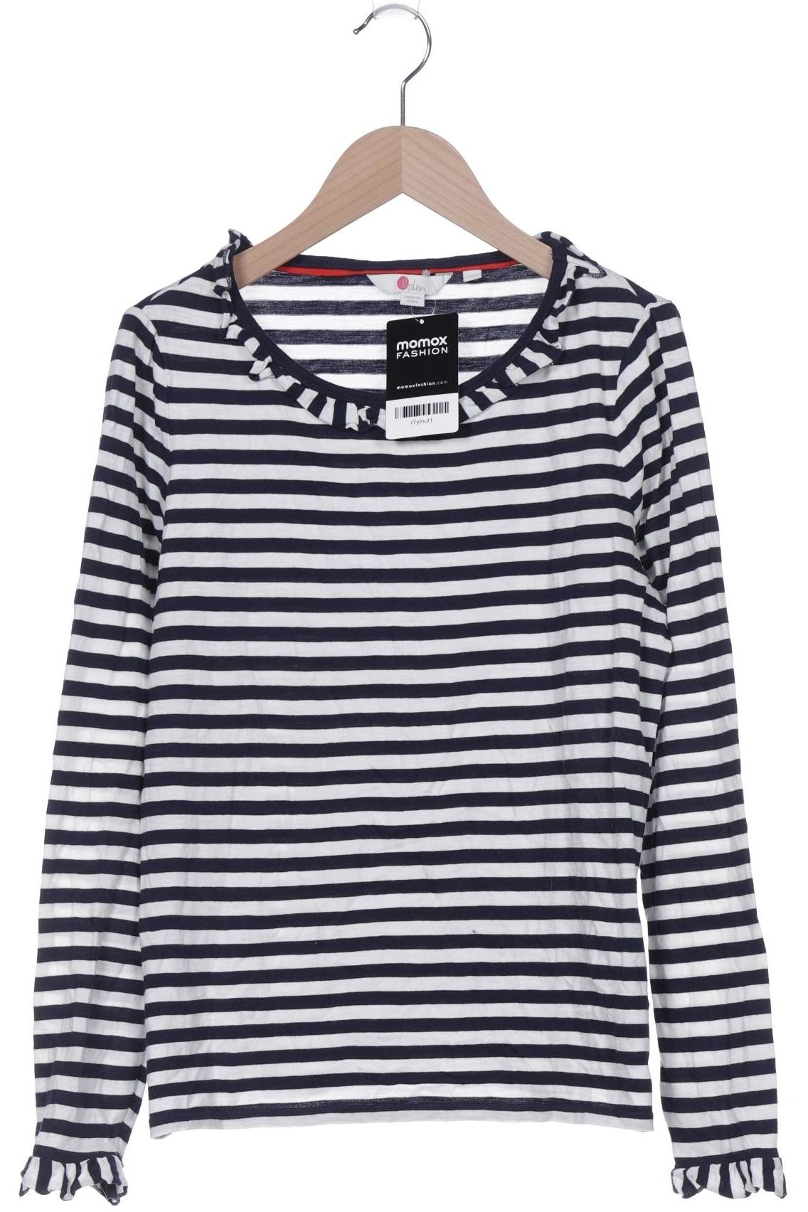 

Boden Damen Langarmshirt, marineblau, Gr. 36