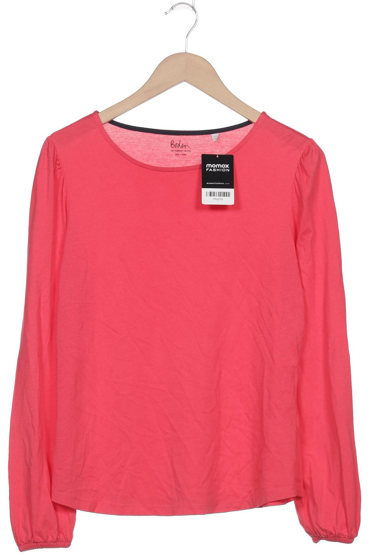 

Boden Damen Langarmshirt, pink, Gr. 38