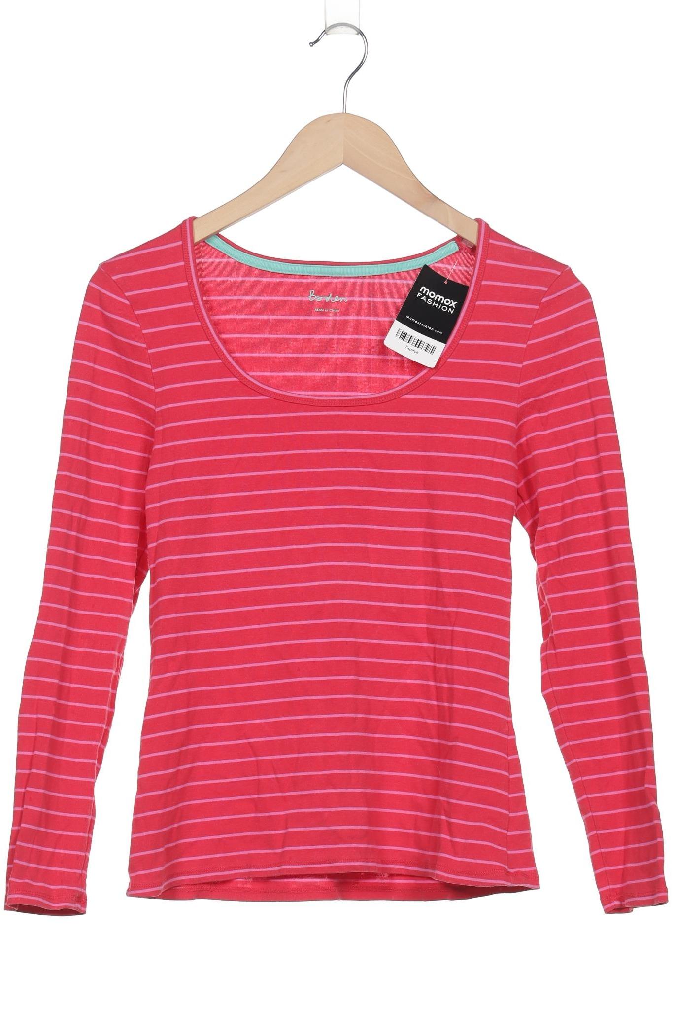 

Boden Damen Langarmshirt, rot, Gr. 40