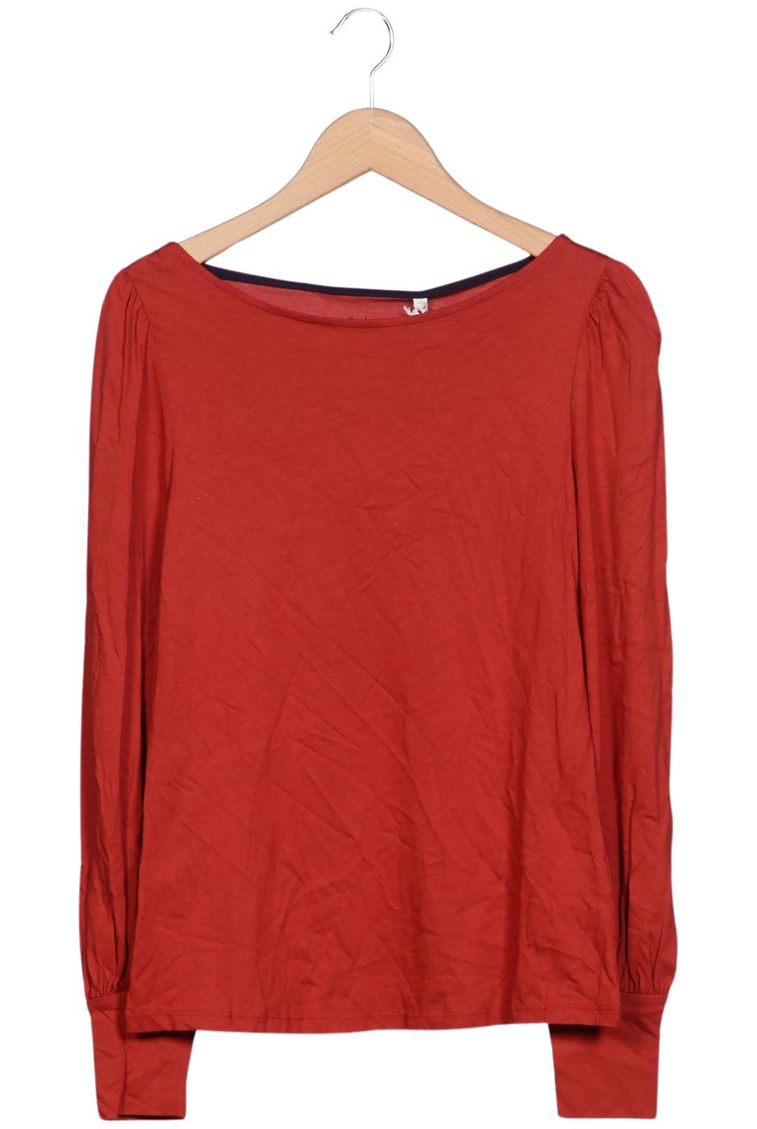 

Boden Damen Langarmshirt, rot, Gr. 38