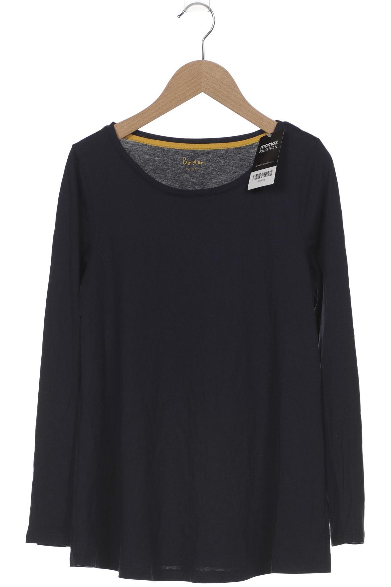 

Boden Damen Langarmshirt, marineblau, Gr. 32