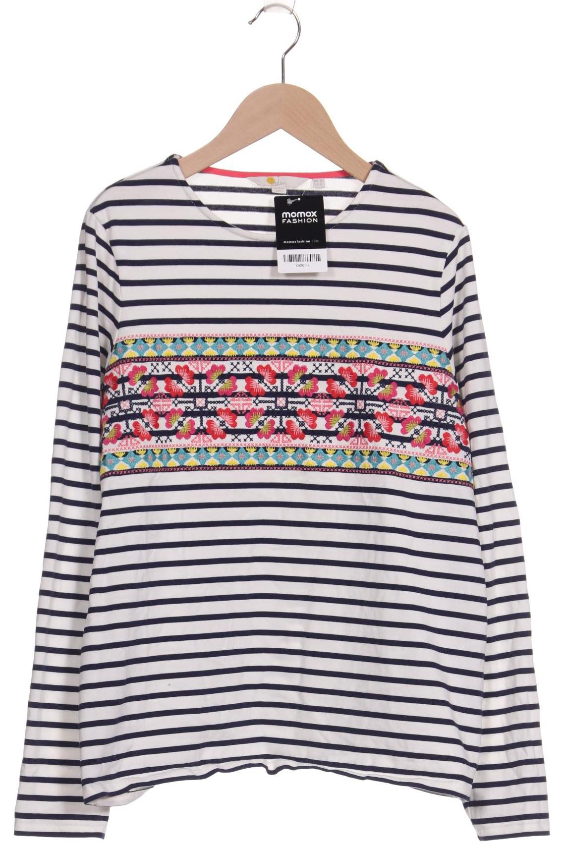 

Boden Damen Langarmshirt, marineblau, Gr. 36