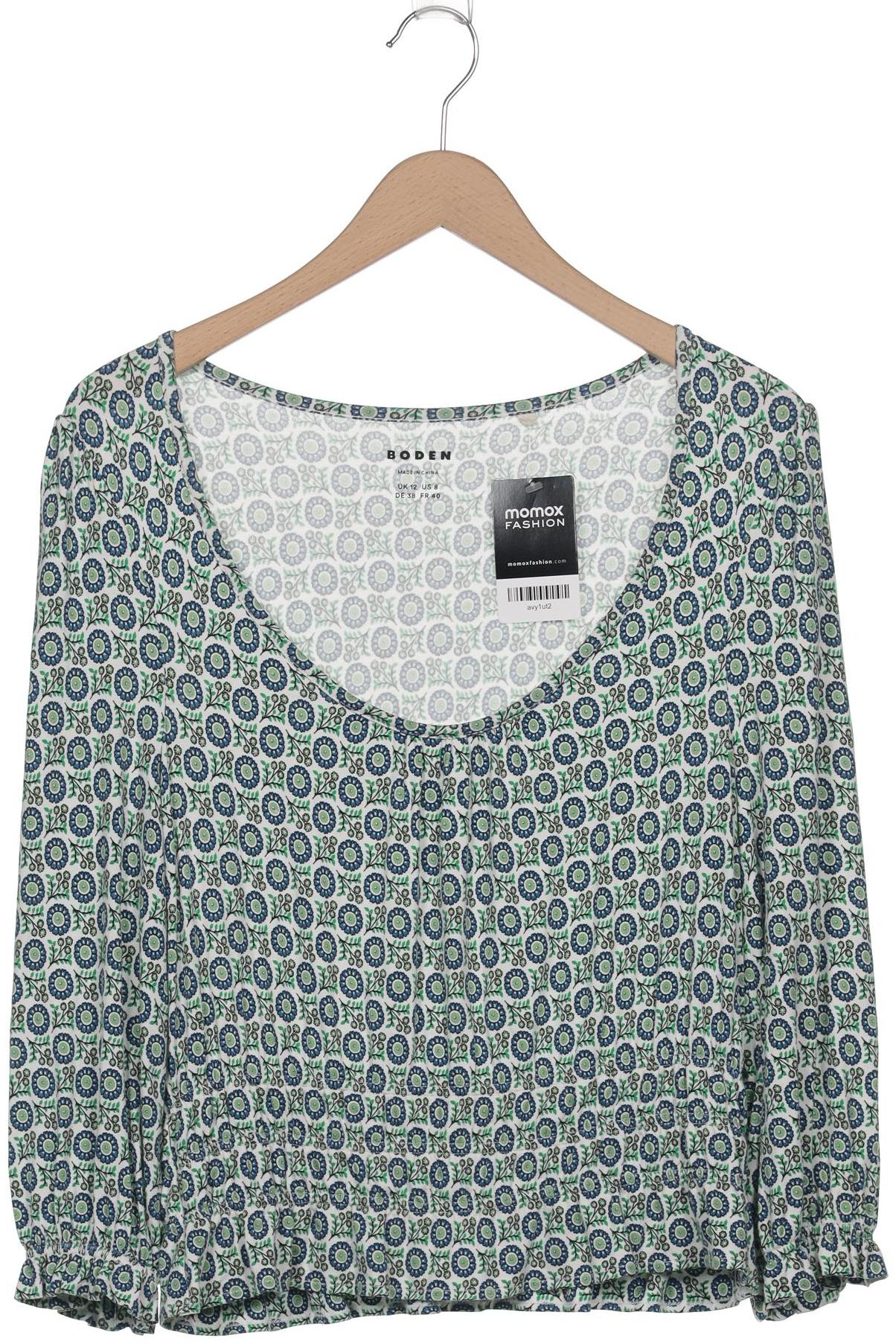 

Boden Damen Langarmshirt, grün, Gr. 38