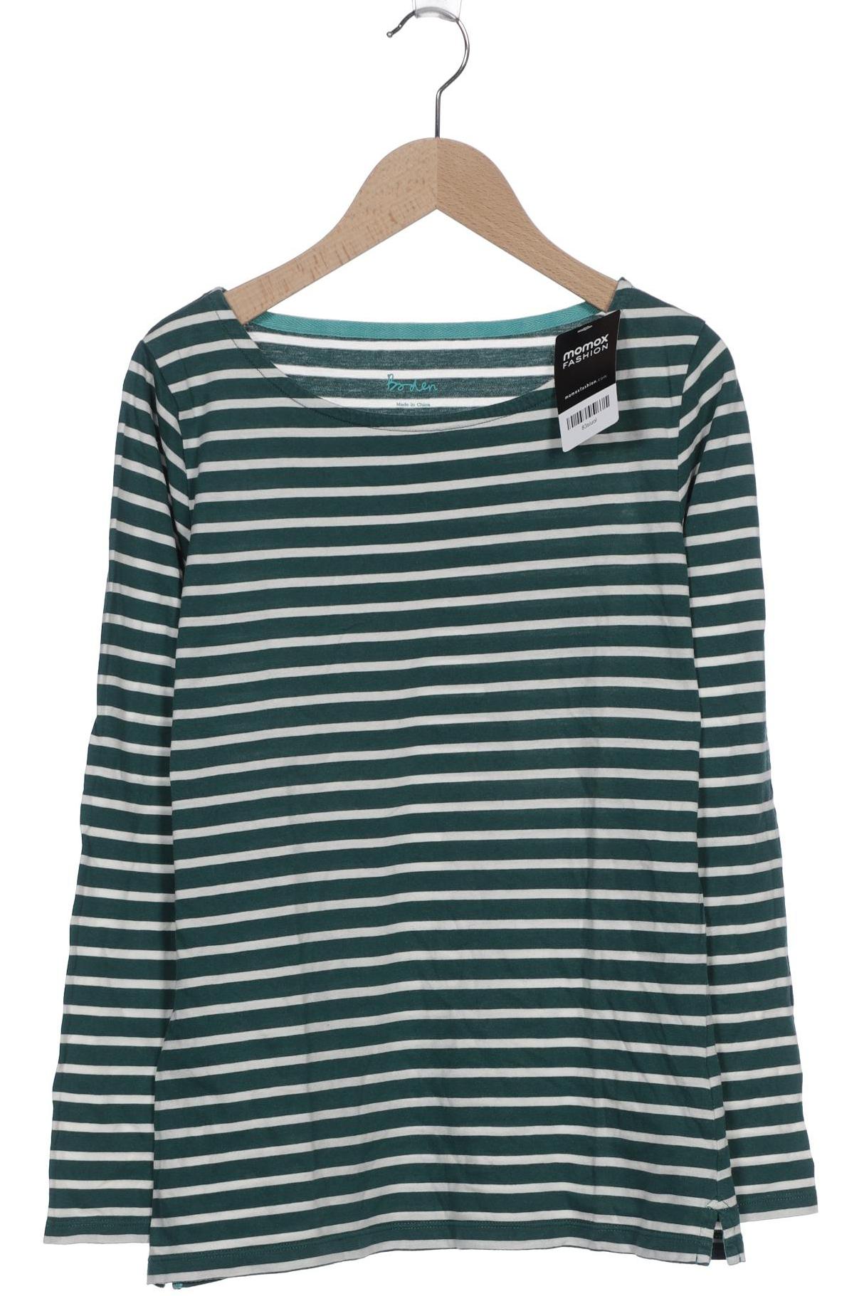 

Boden Damen Langarmshirt, grün