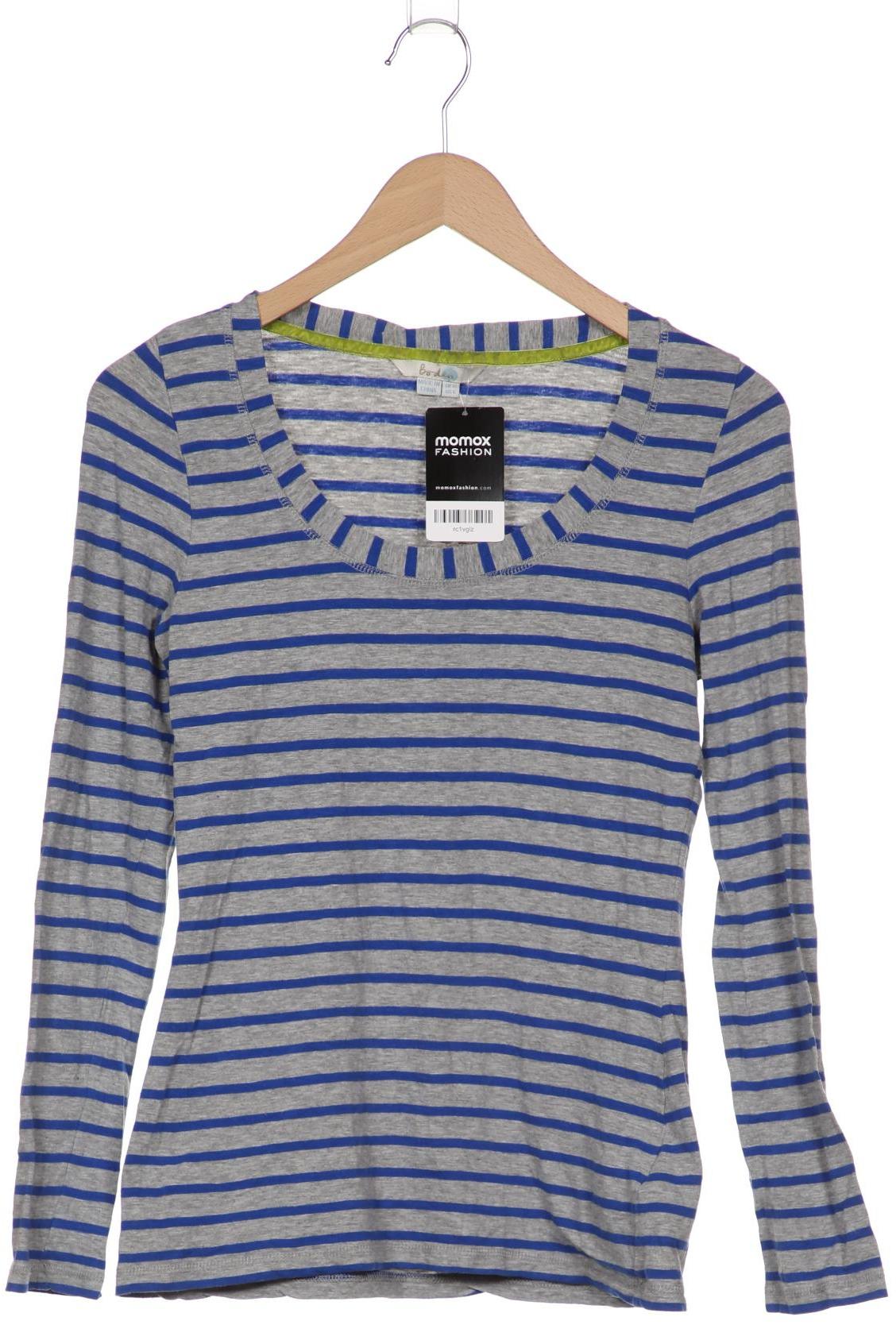 

Boden Damen Langarmshirt, grau