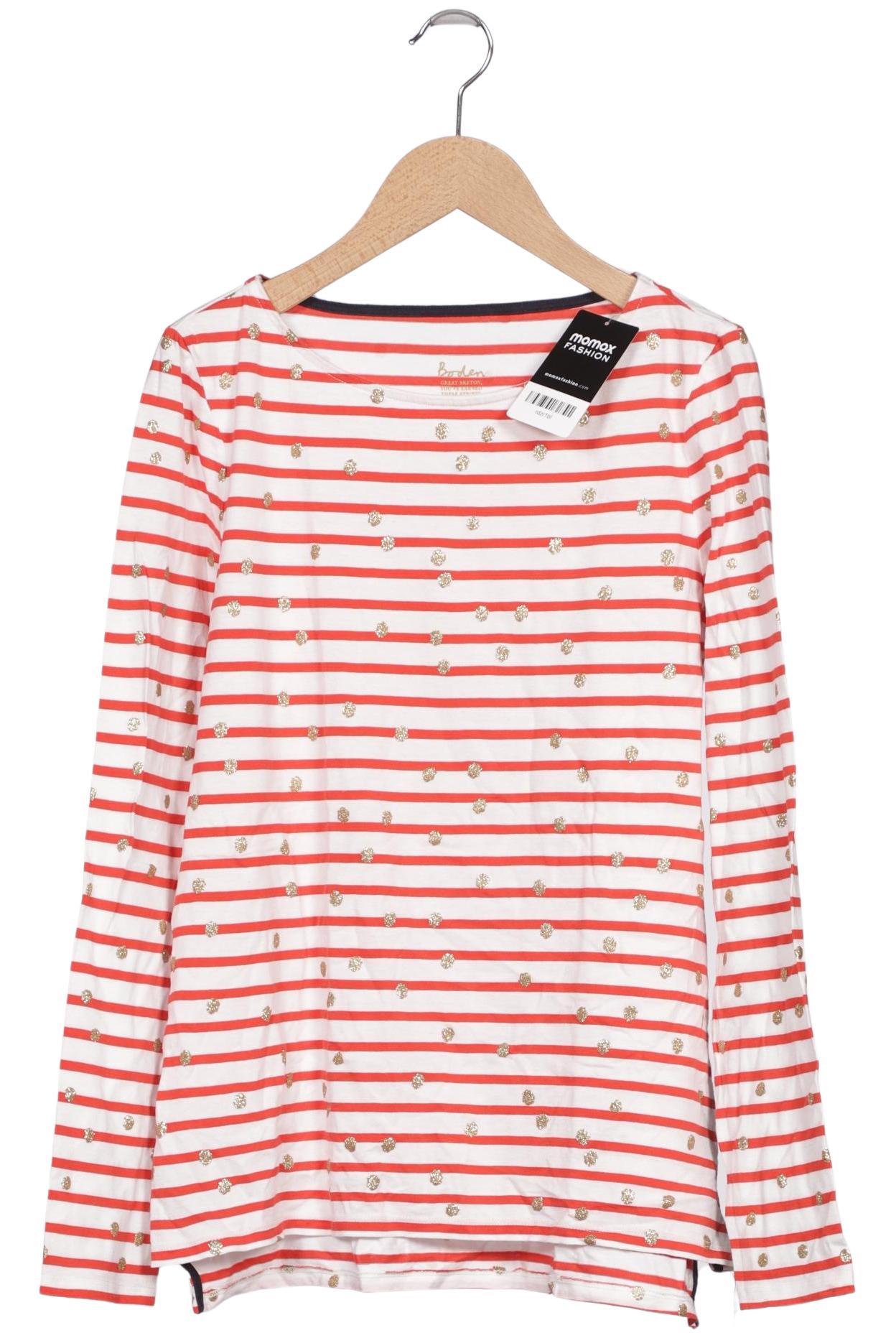 

Boden Damen Langarmshirt, rot, Gr. 10