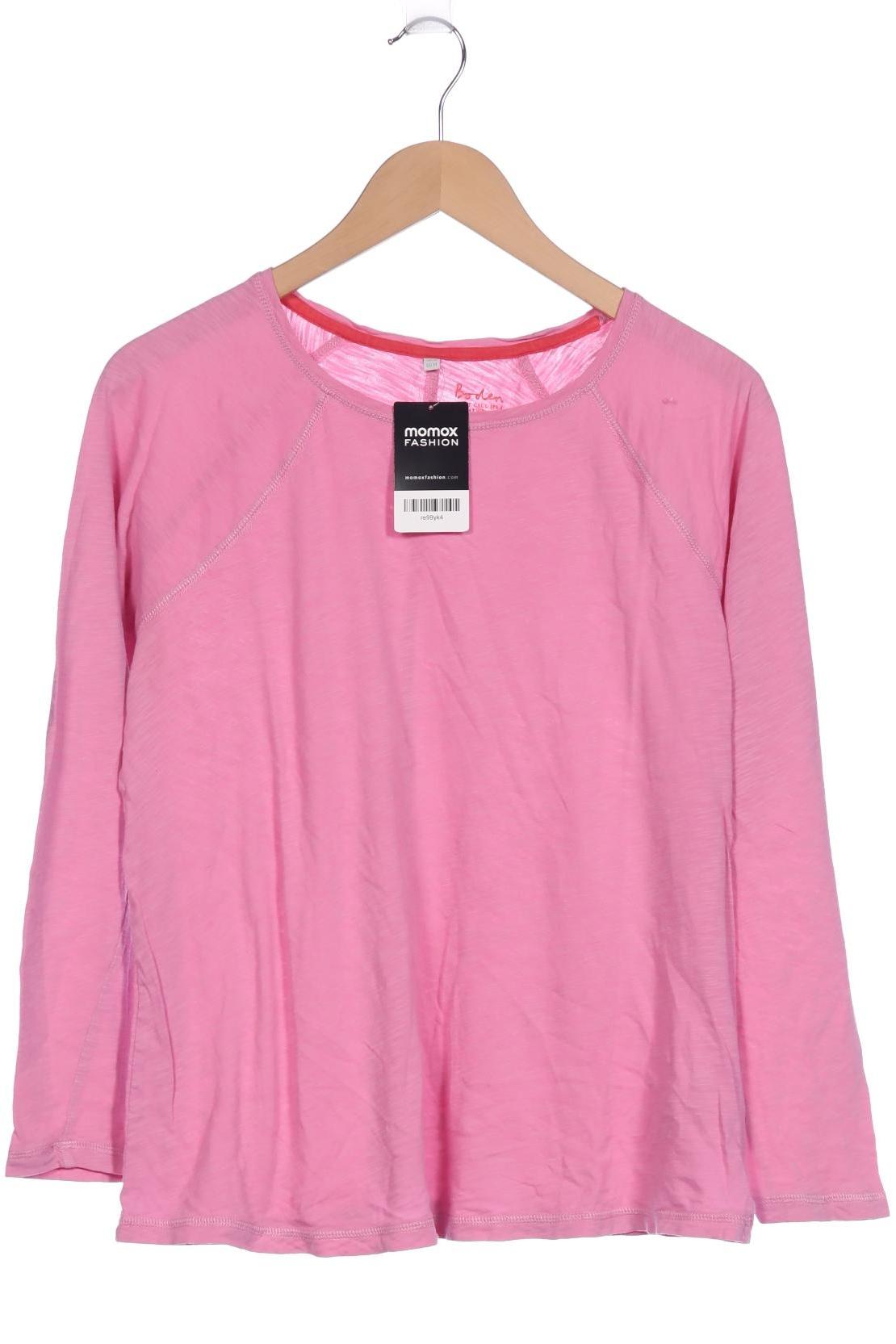 

Boden Damen Langarmshirt, pink, Gr. 18