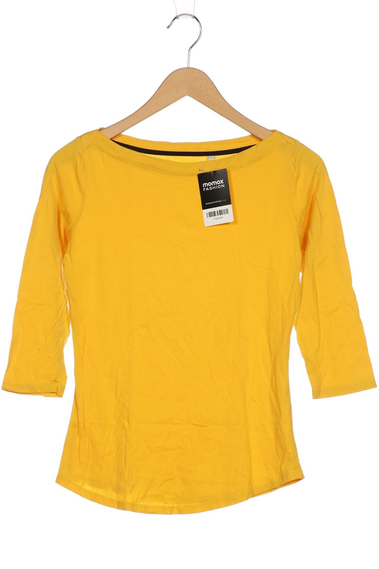 

Boden Damen Langarmshirt, gelb, Gr. 36
