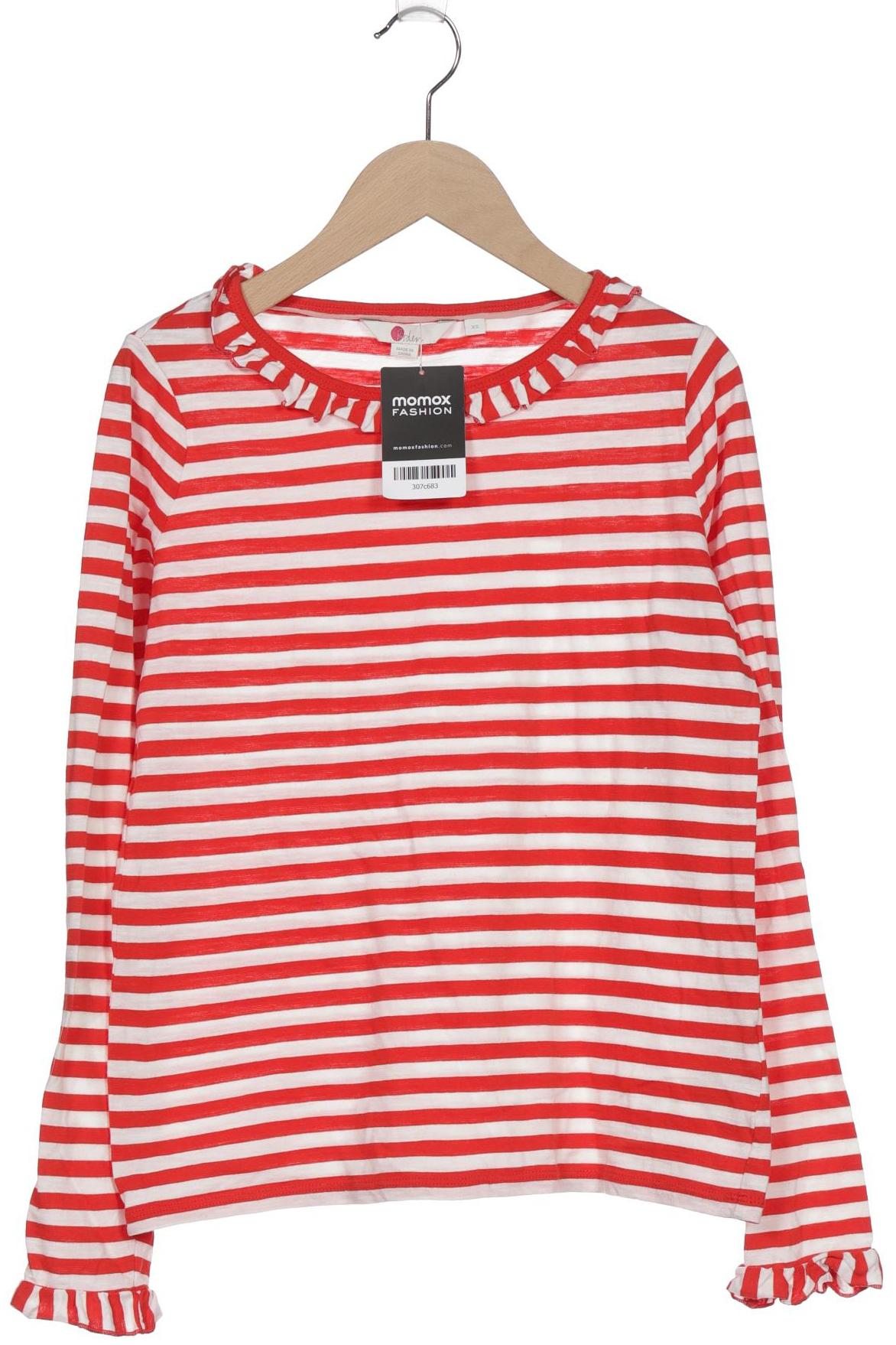 

Boden Damen Langarmshirt, rot