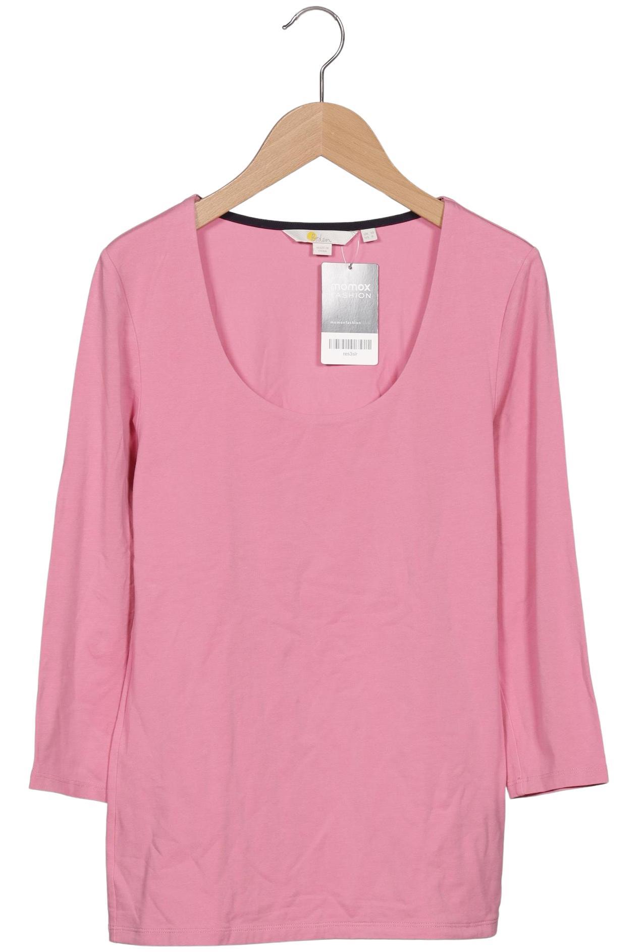 

Boden Damen Langarmshirt, pink, Gr. 36