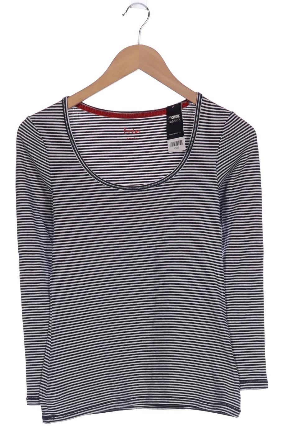 

Boden Damen Langarmshirt, marineblau
