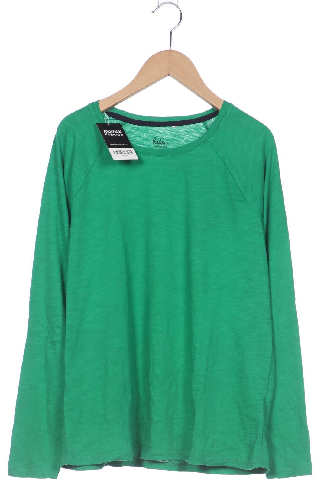 

Boden Damen Langarmshirt, grün, Gr. 42