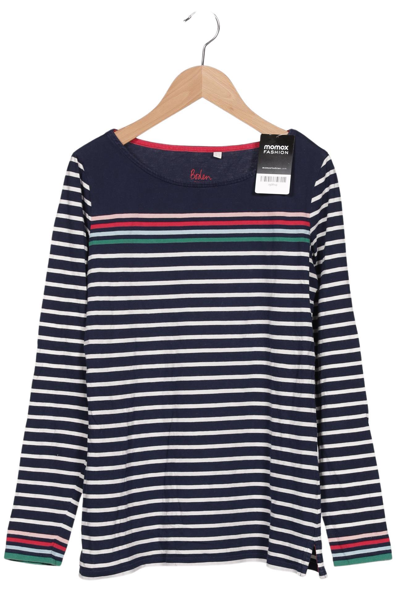 

Boden Damen Langarmshirt, marineblau, Gr. 36