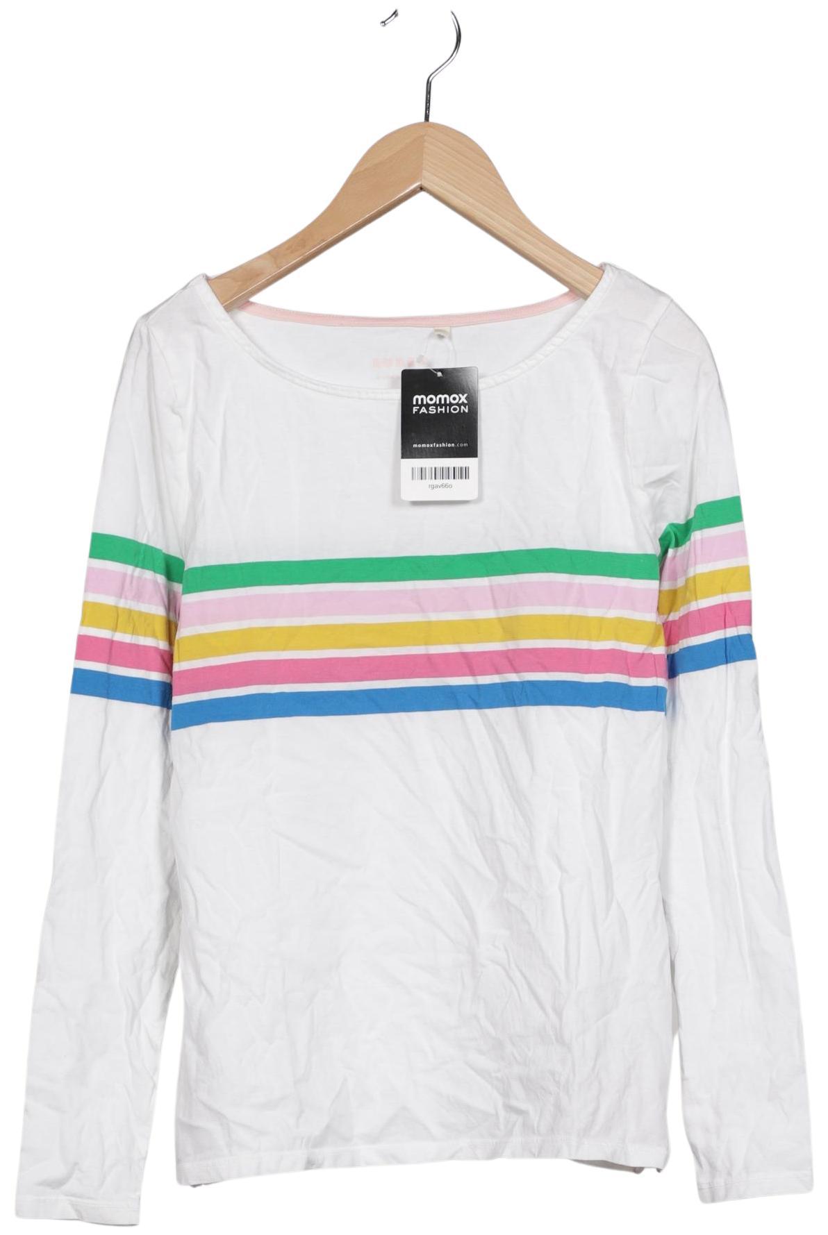 

Boden Damen Langarmshirt, weiß, Gr. 36
