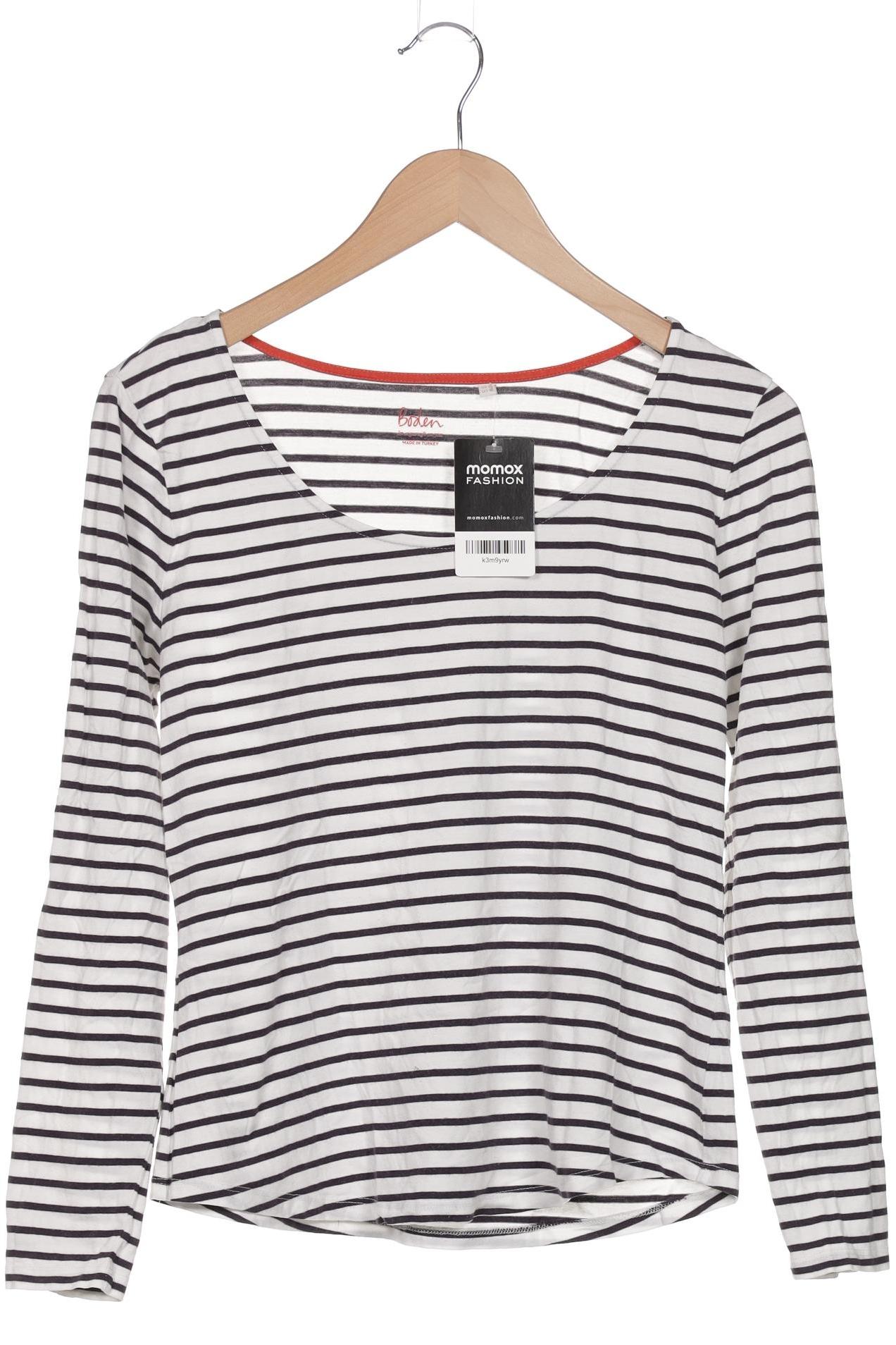 

Boden Damen Langarmshirt, weiß, Gr. 40