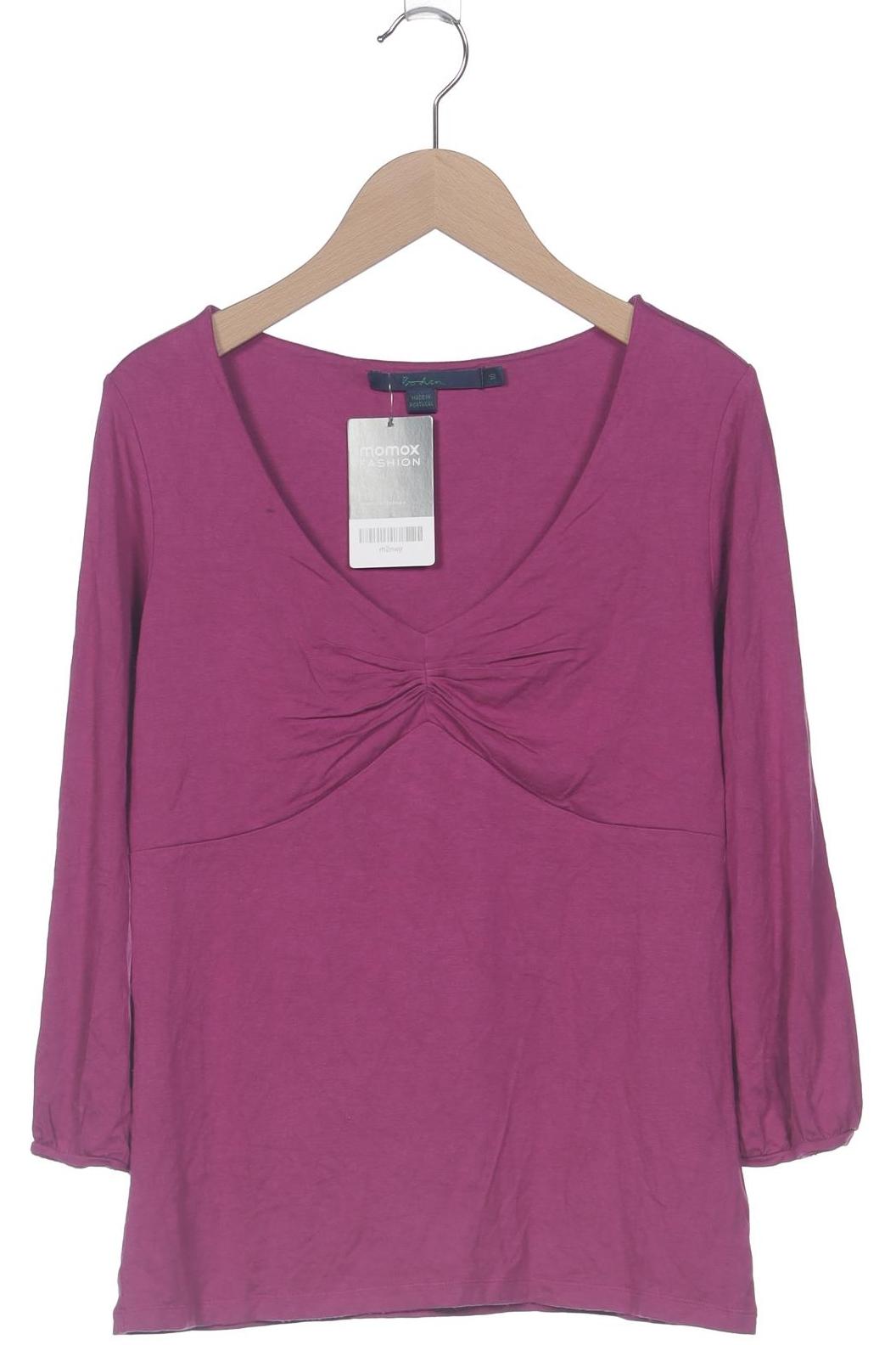 

Boden Damen Langarmshirt, pink, Gr. 10