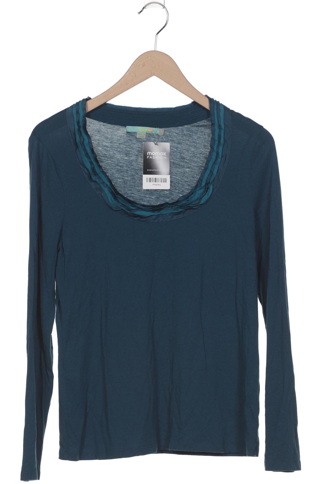

Boden Damen Langarmshirt, blau, Gr. 14
