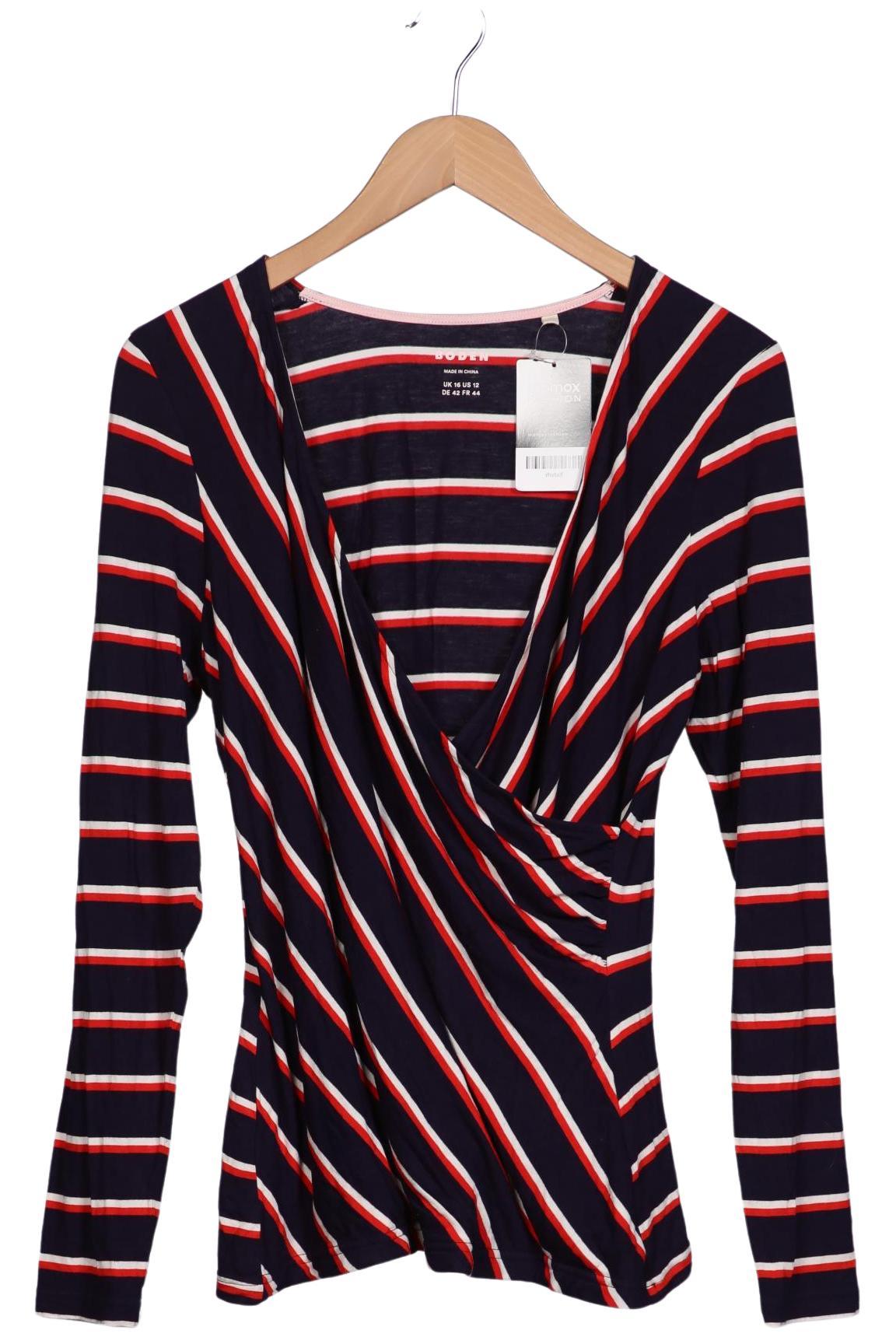 

Boden Damen Langarmshirt, mehrfarbig, Gr. 42