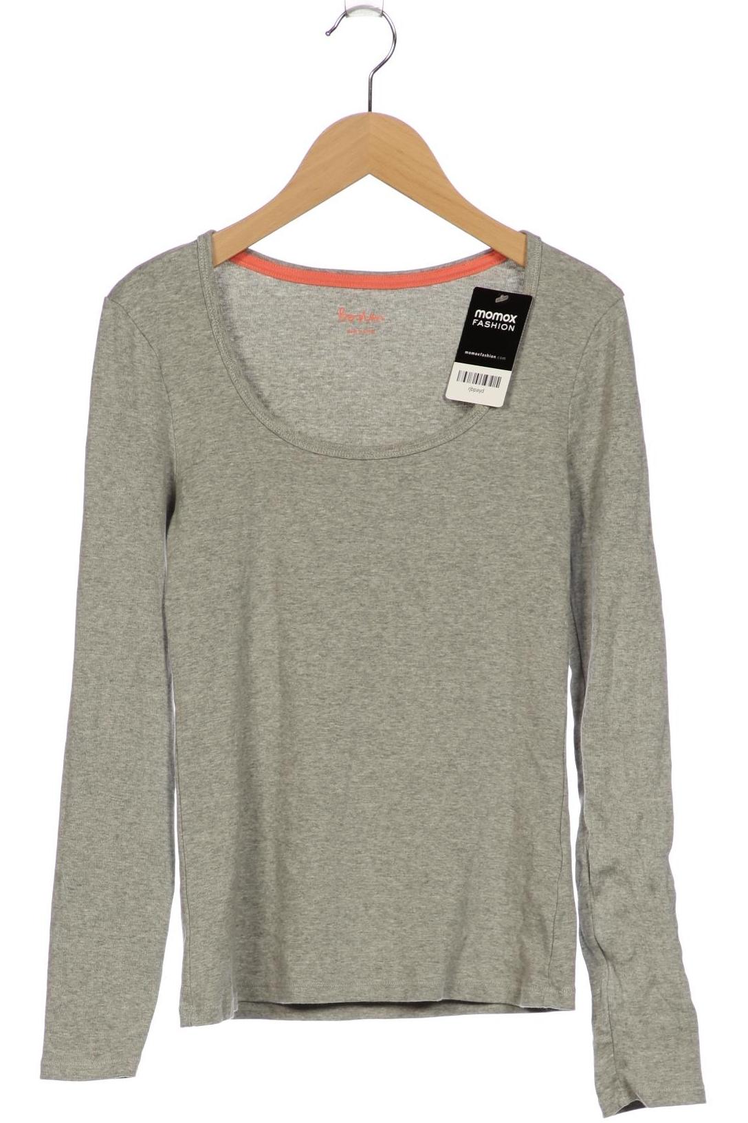

Boden Damen Langarmshirt, grau, Gr. 36