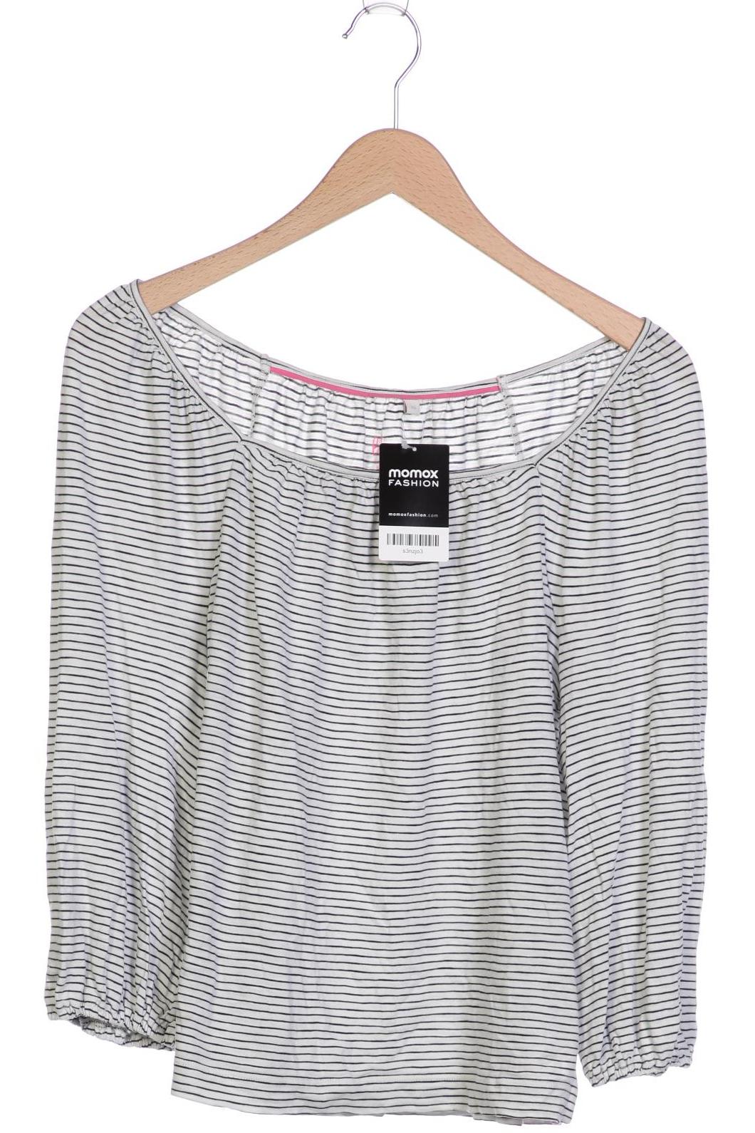 

Boden Damen Langarmshirt, weiß, Gr. 34