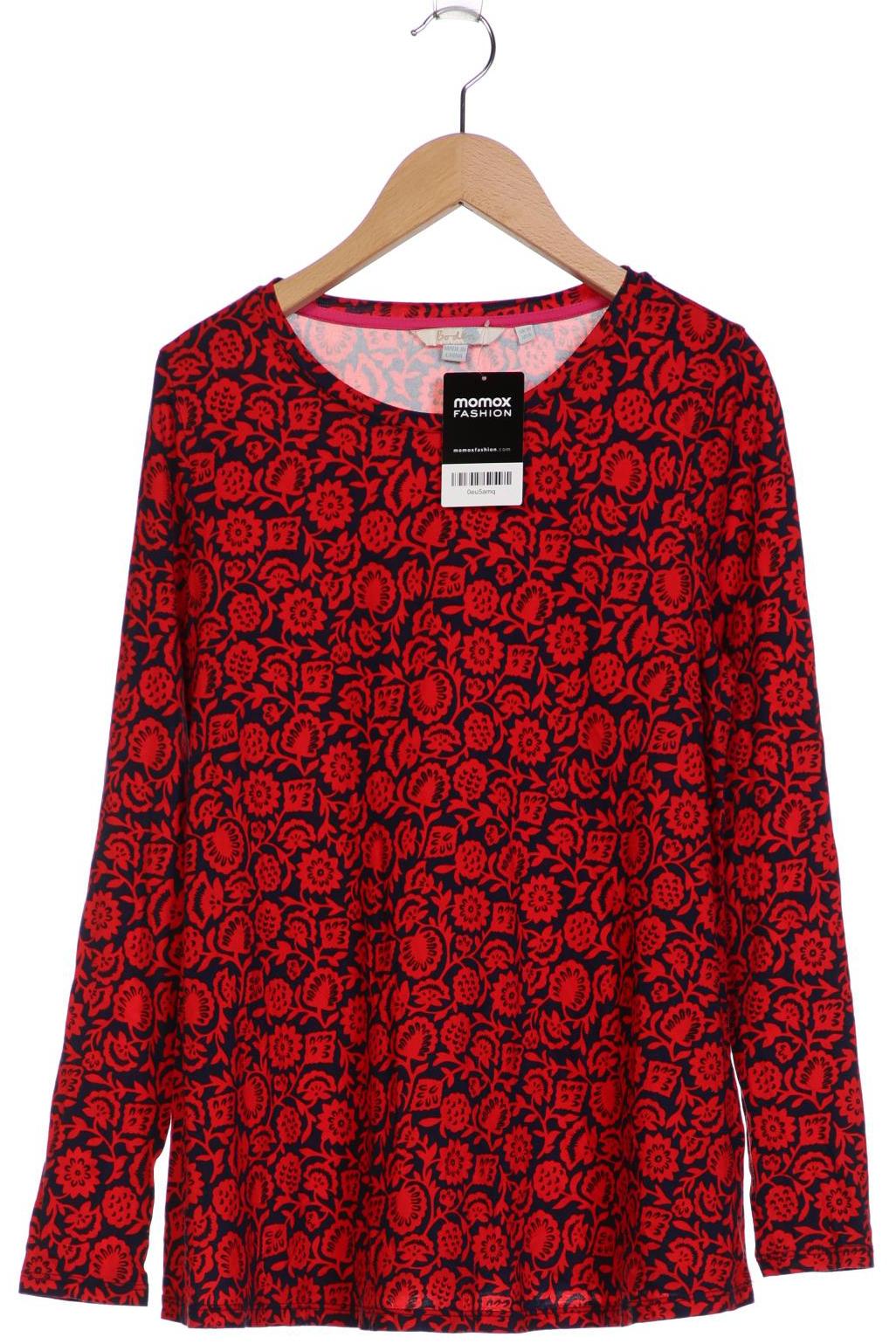 

Boden Damen Langarmshirt, rot, Gr. 36
