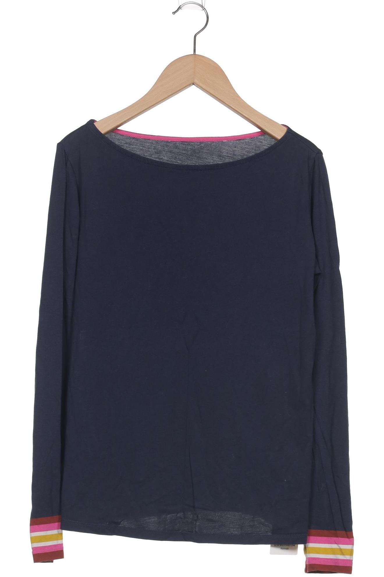 

Boden Damen Langarmshirt, marineblau, Gr. 38