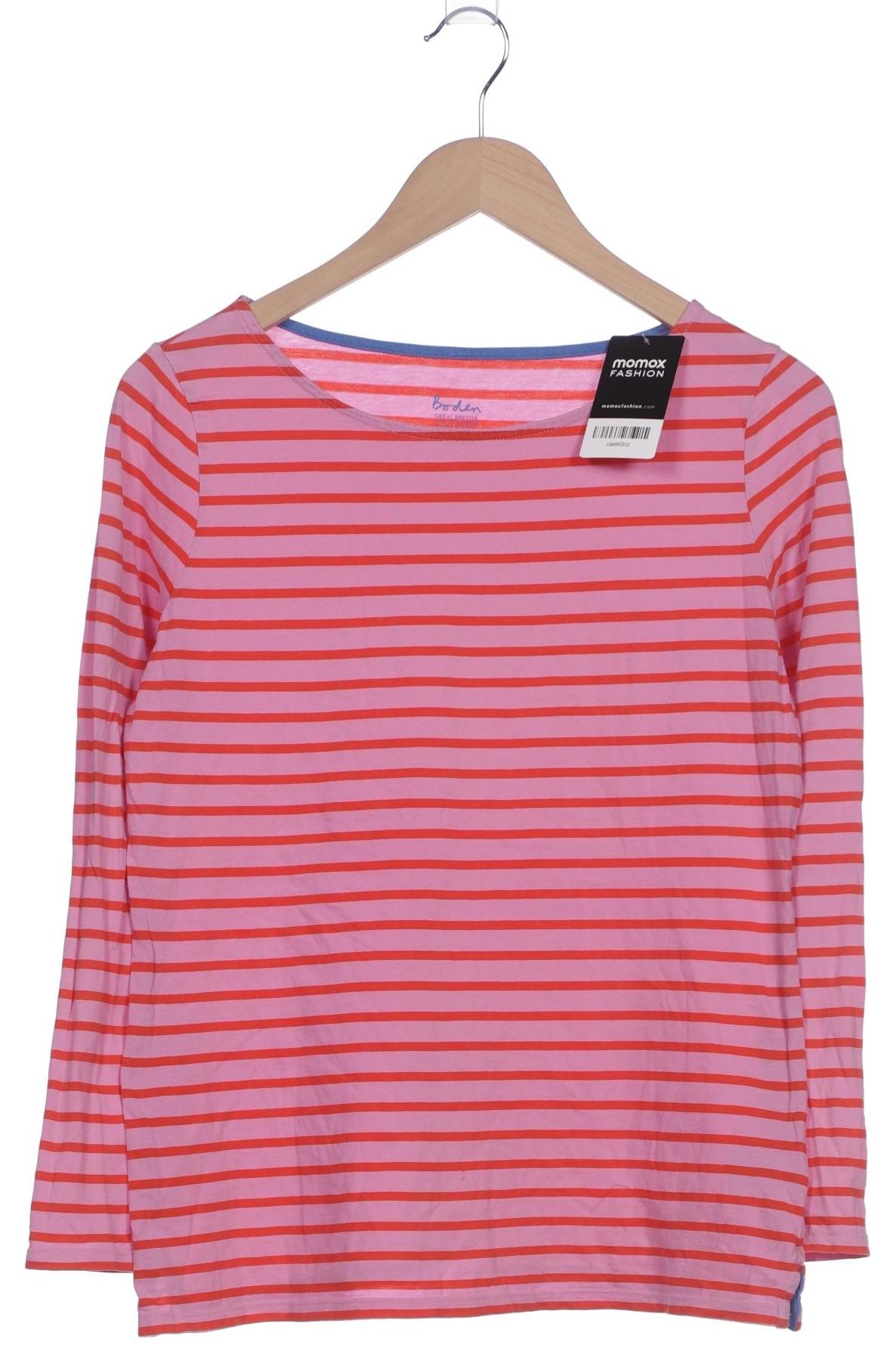 

Boden Damen Langarmshirt, pink, Gr. 12