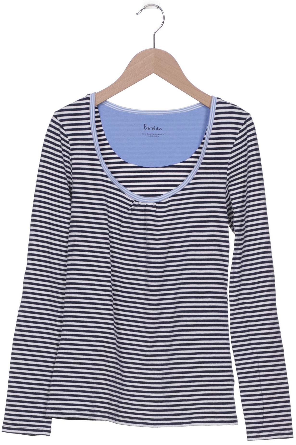 

Boden Damen Langarmshirt, marineblau, Gr. 36