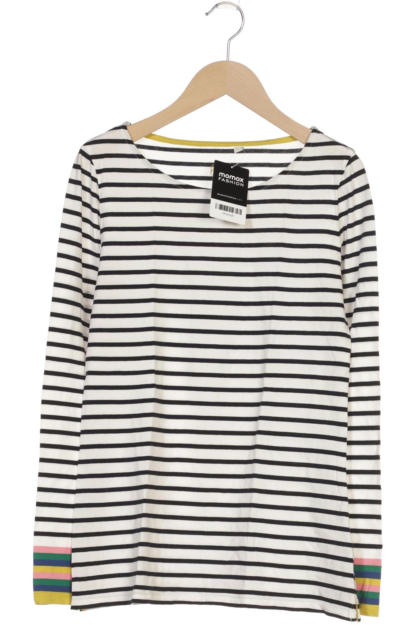 

Boden Damen Langarmshirt, weiß, Gr. 36
