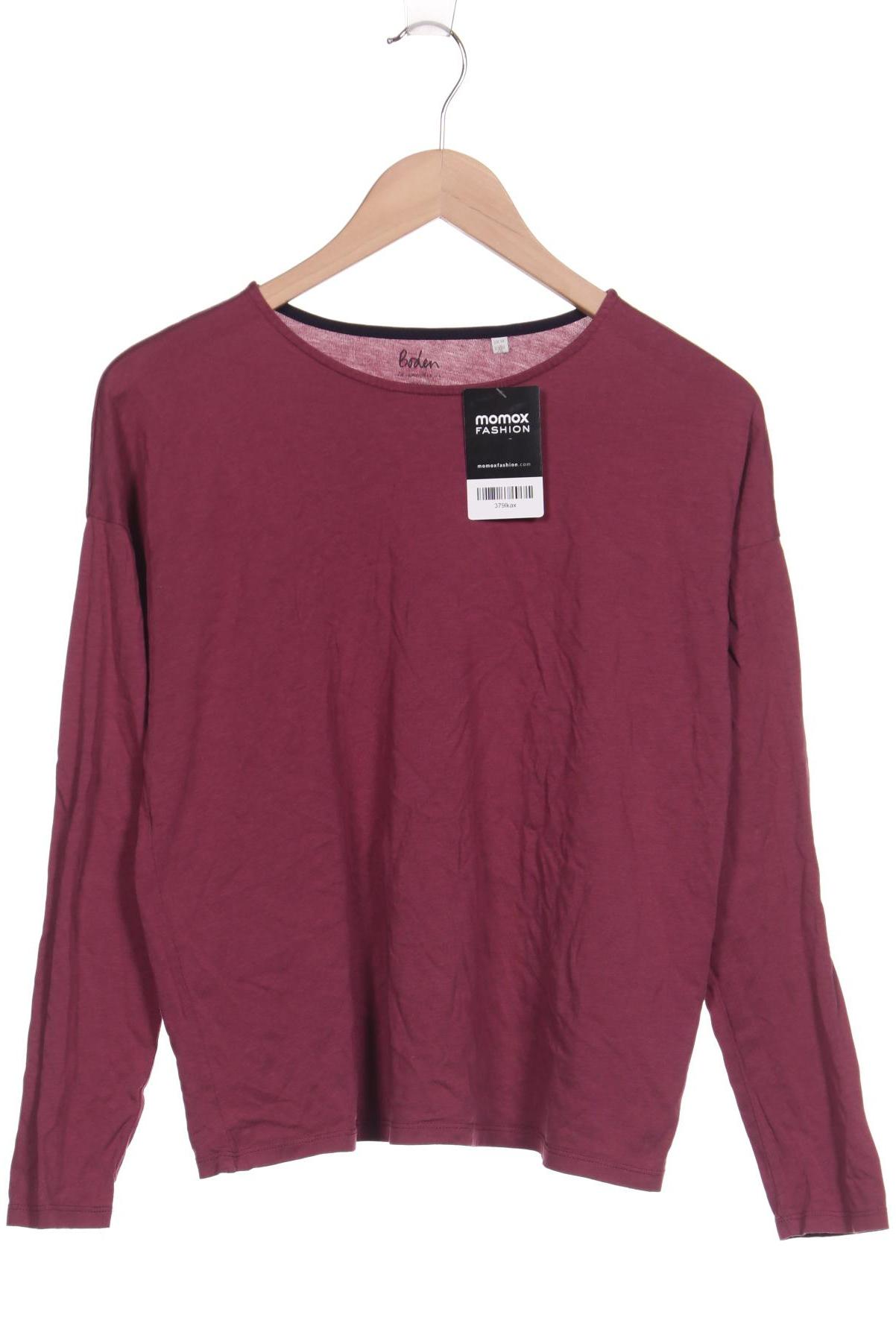 

Boden Damen Langarmshirt, pink, Gr. 40