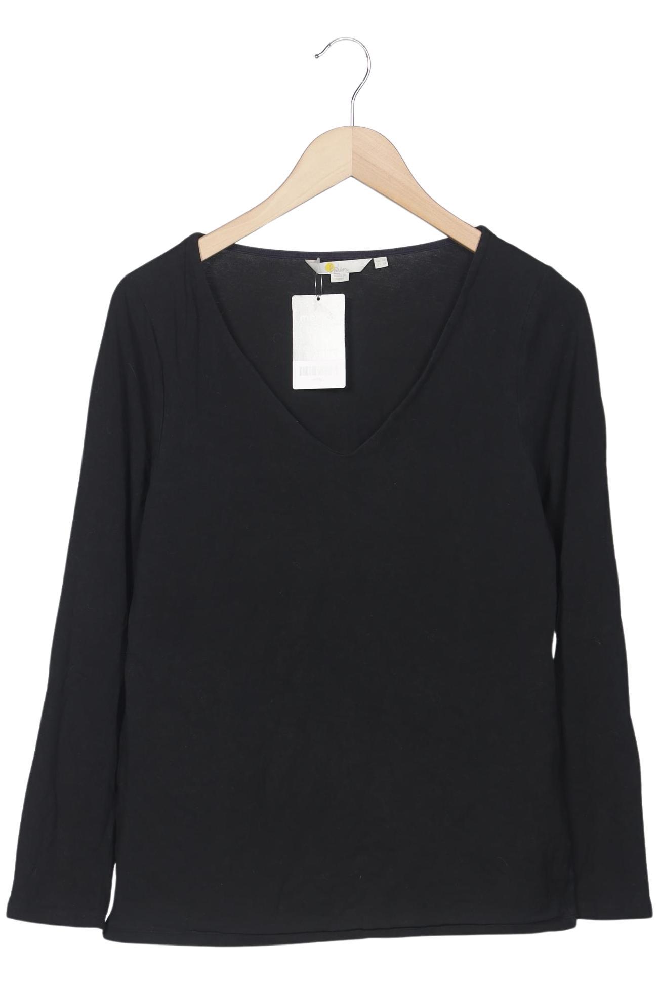 

Boden Damen Langarmshirt, schwarz, Gr. 44