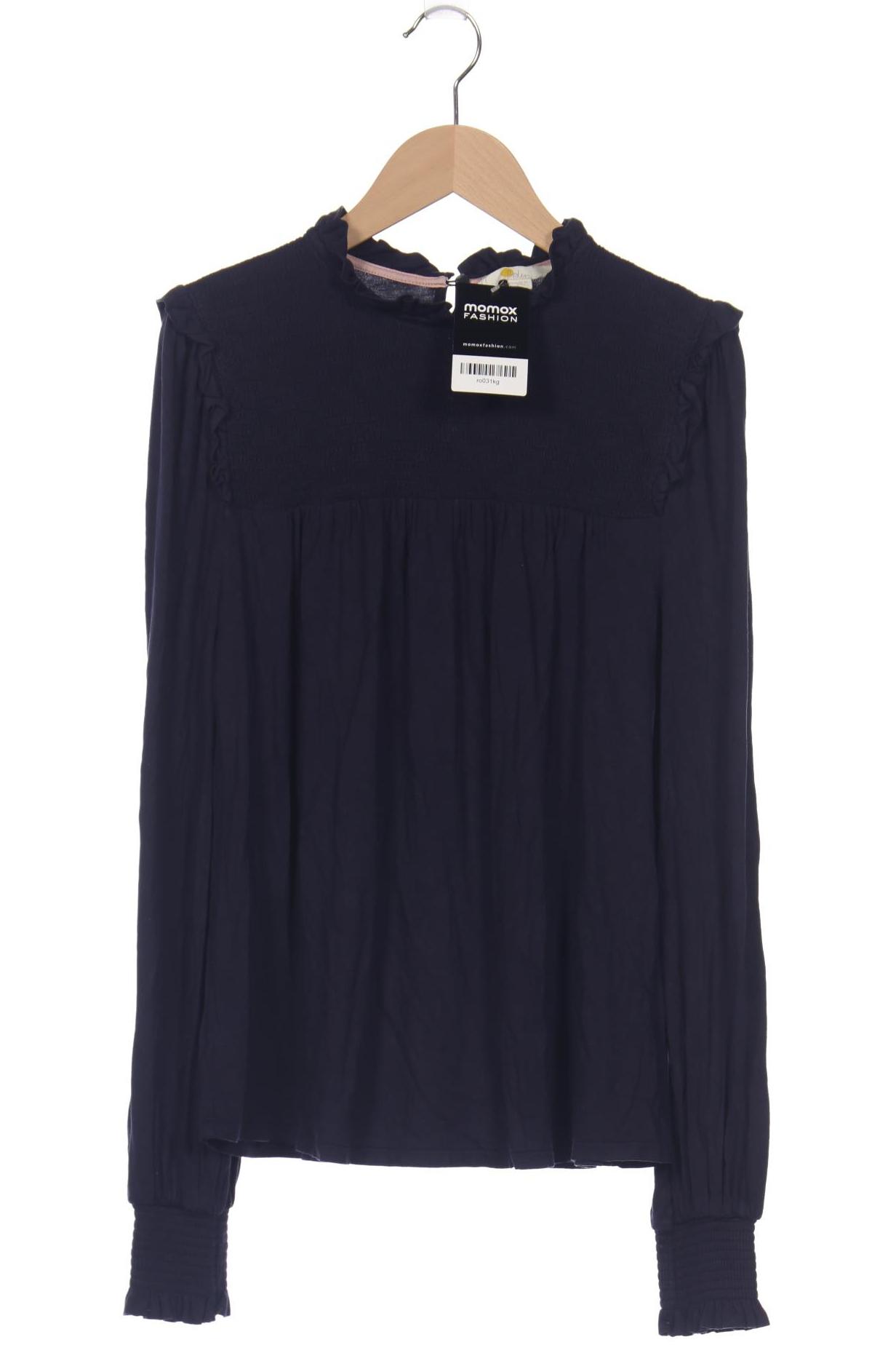 

Boden Damen Langarmshirt, marineblau