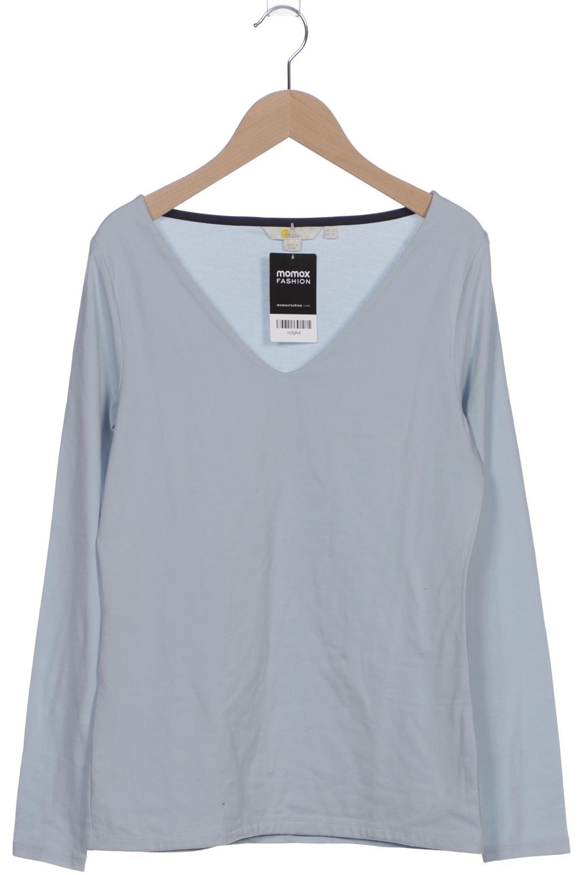 

Boden Damen Langarmshirt, hellblau, Gr. 38